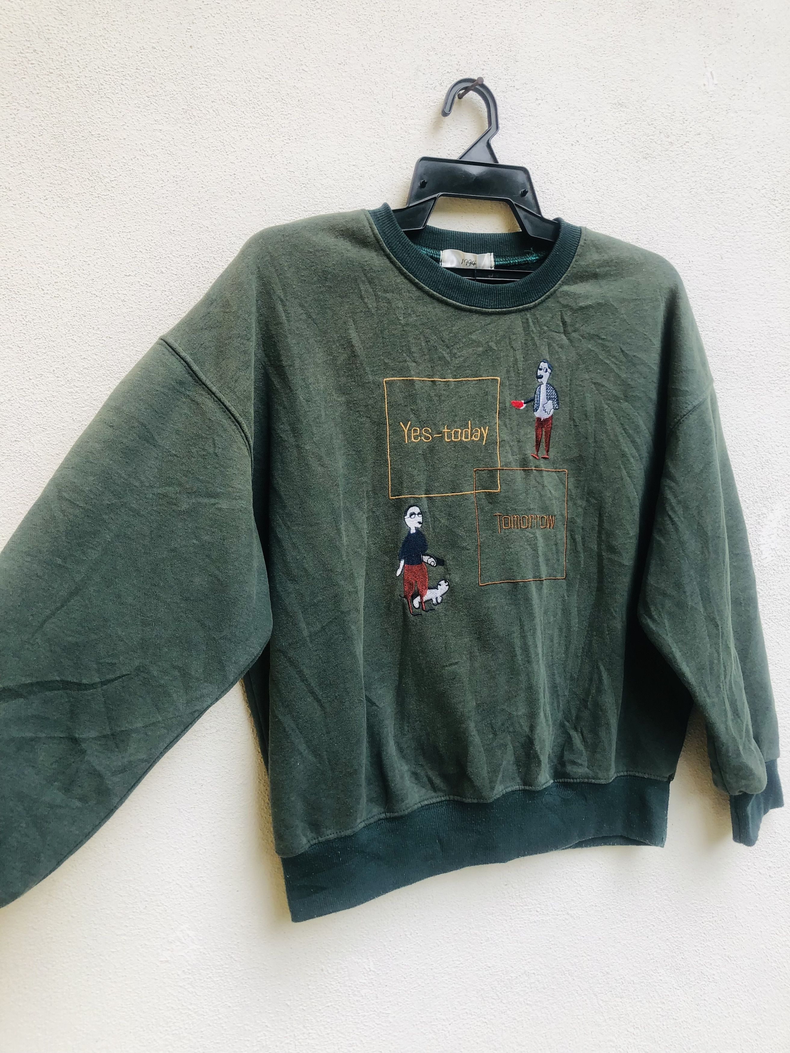 Japanese Brand × Vintage Vintage 1994 Japanese Designed Fashion Style Size US M / EU 48-50 / 2 - 4 Thumbnail
