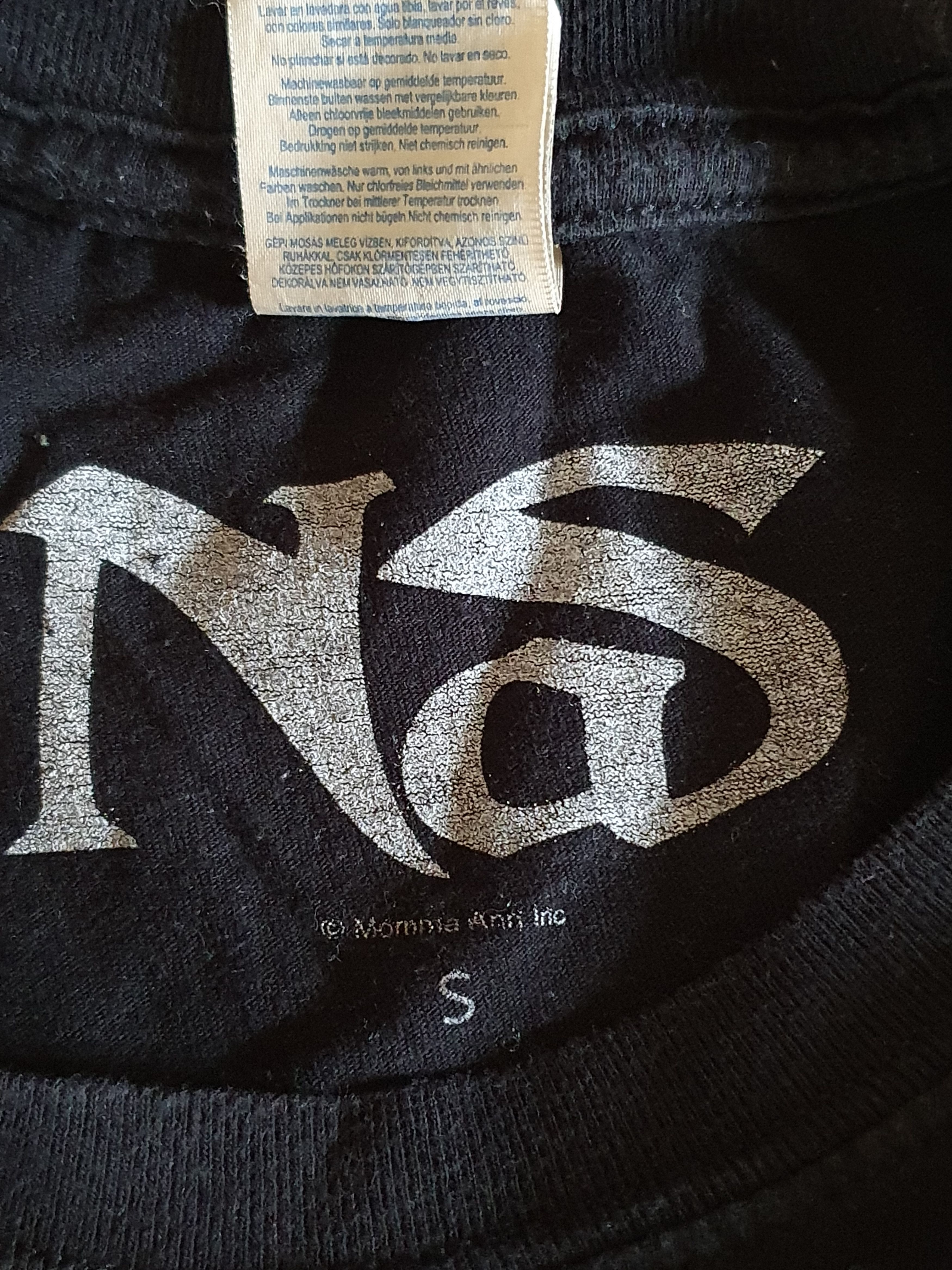 Nas × Rap Tees NAS If I Rule The World Rap t-shirt sz S Size US S / EU 44-46 / 1 - 6 Thumbnail