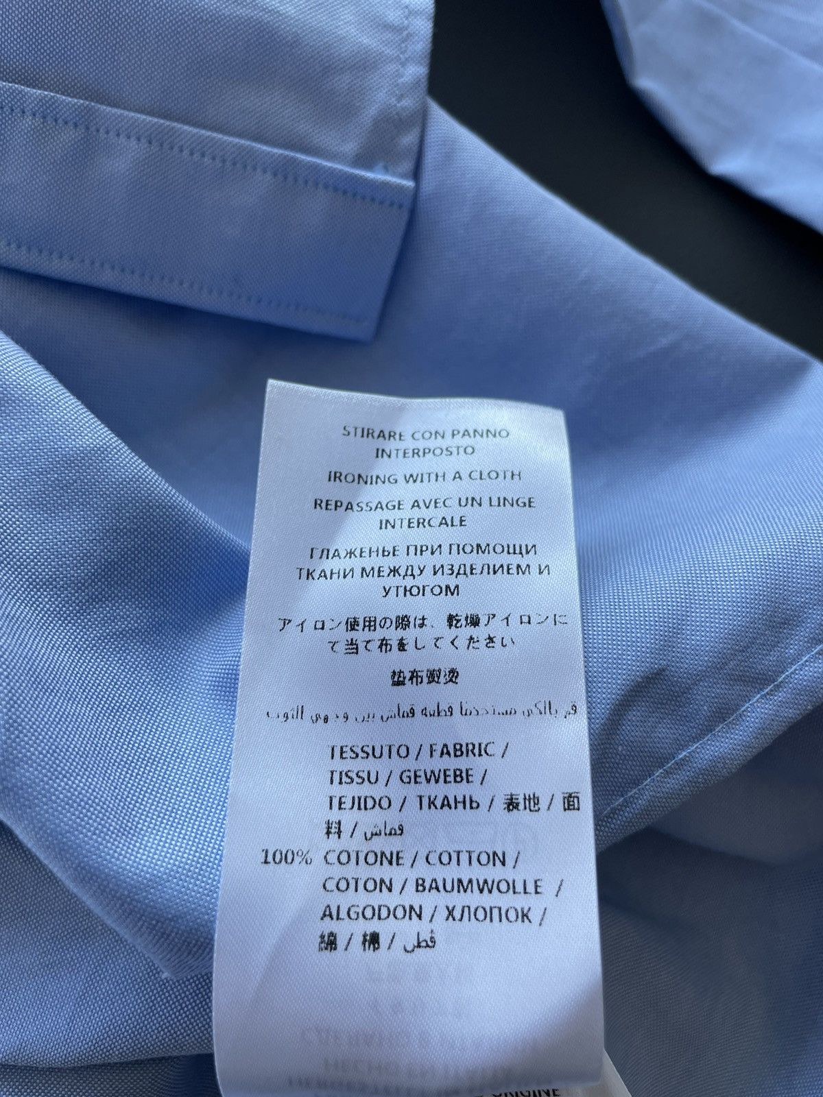 Gucci $1,800 Value Super Runway Rare Embroidery Oxford Shirt New Size US L / EU 52-54 / 3 - 20 Thumbnail