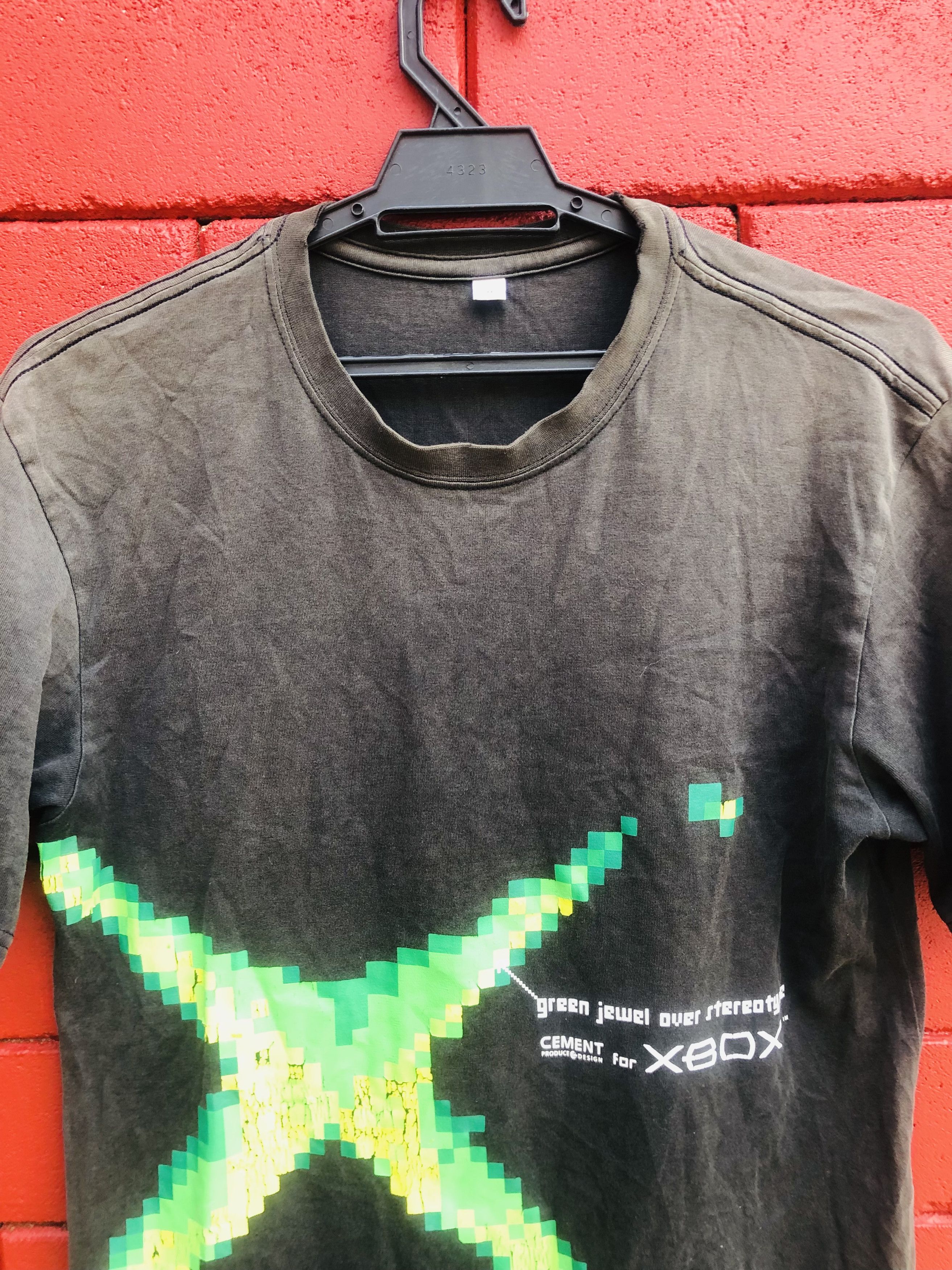 Japanese Brand × Vintage Vintage Xbox Games Play Fashion Style Shirt Size US M / EU 48-50 / 2 - 4 Thumbnail
