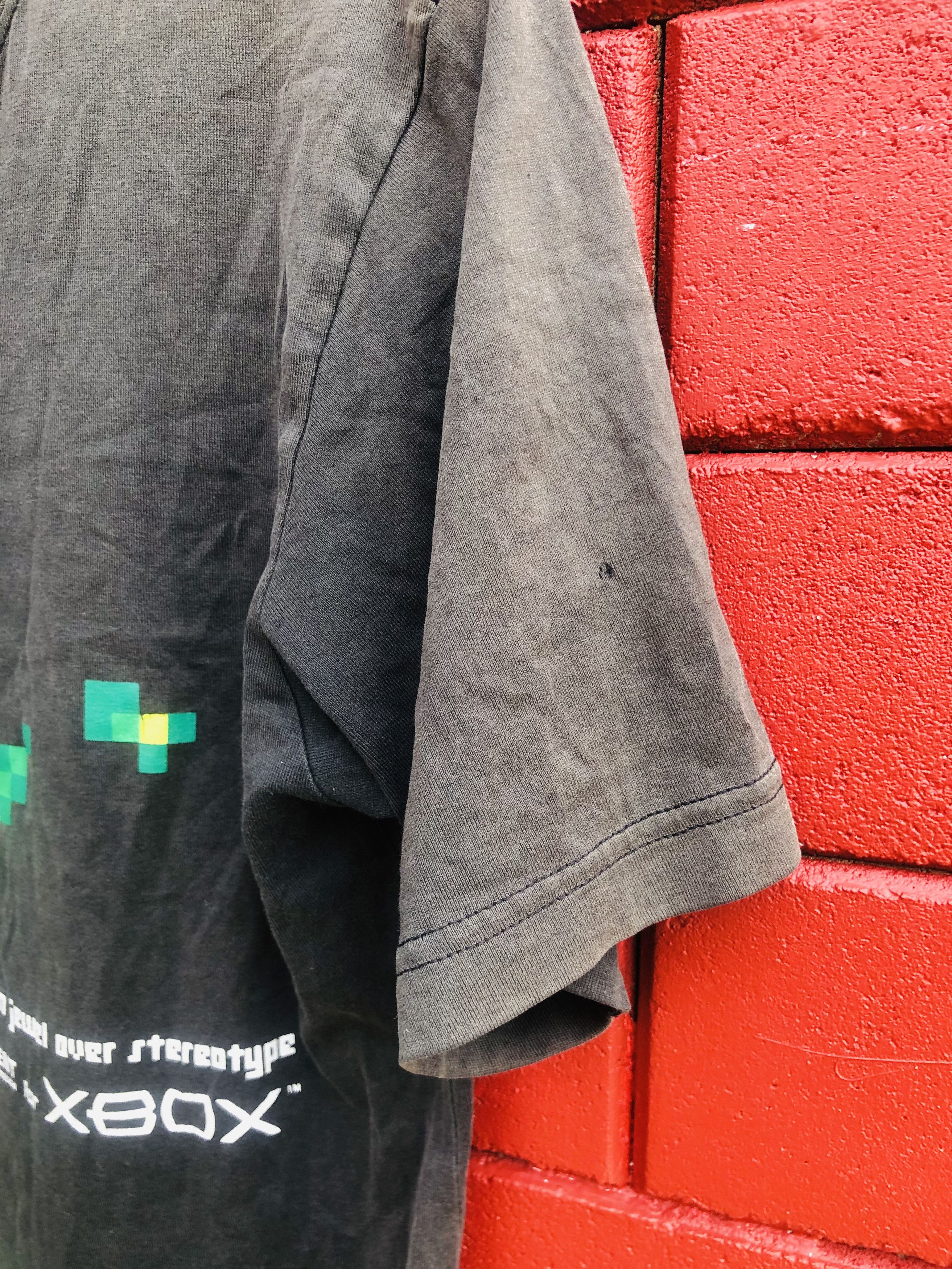 Japanese Brand × Vintage Vintage Xbox Games Play Fashion Style Shirt Size US M / EU 48-50 / 2 - 9 Thumbnail