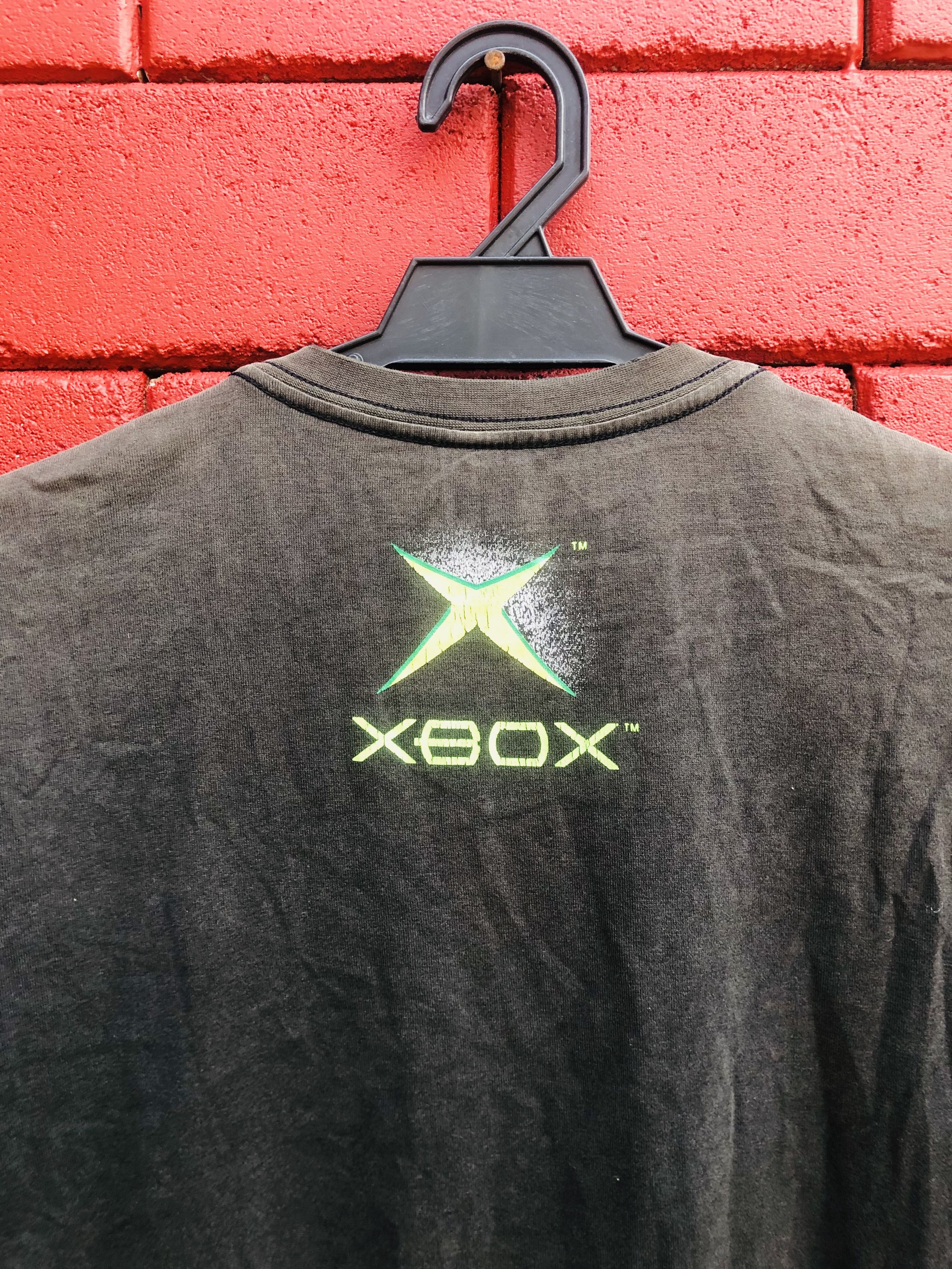 Japanese Brand × Vintage Vintage Xbox Games Play Fashion Style Shirt Size US M / EU 48-50 / 2 - 5 Thumbnail