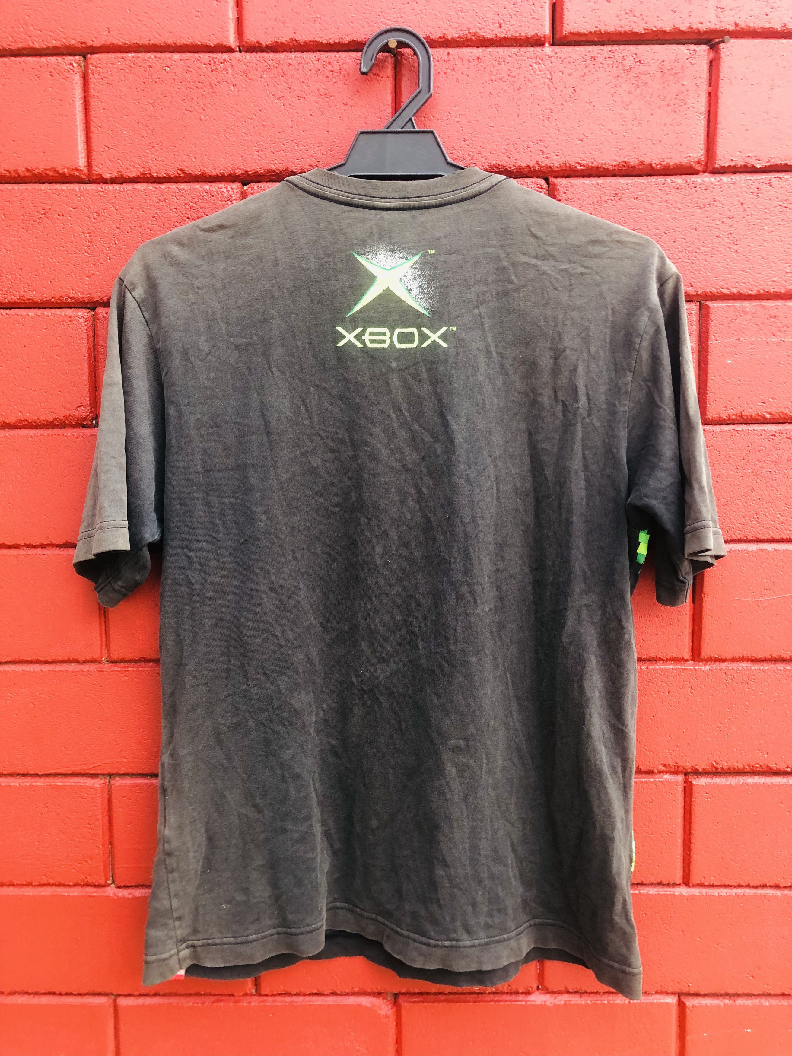 Japanese Brand × Vintage Vintage Xbox Games Play Fashion Style Shirt Size US M / EU 48-50 / 2 - 2 Thumbnail