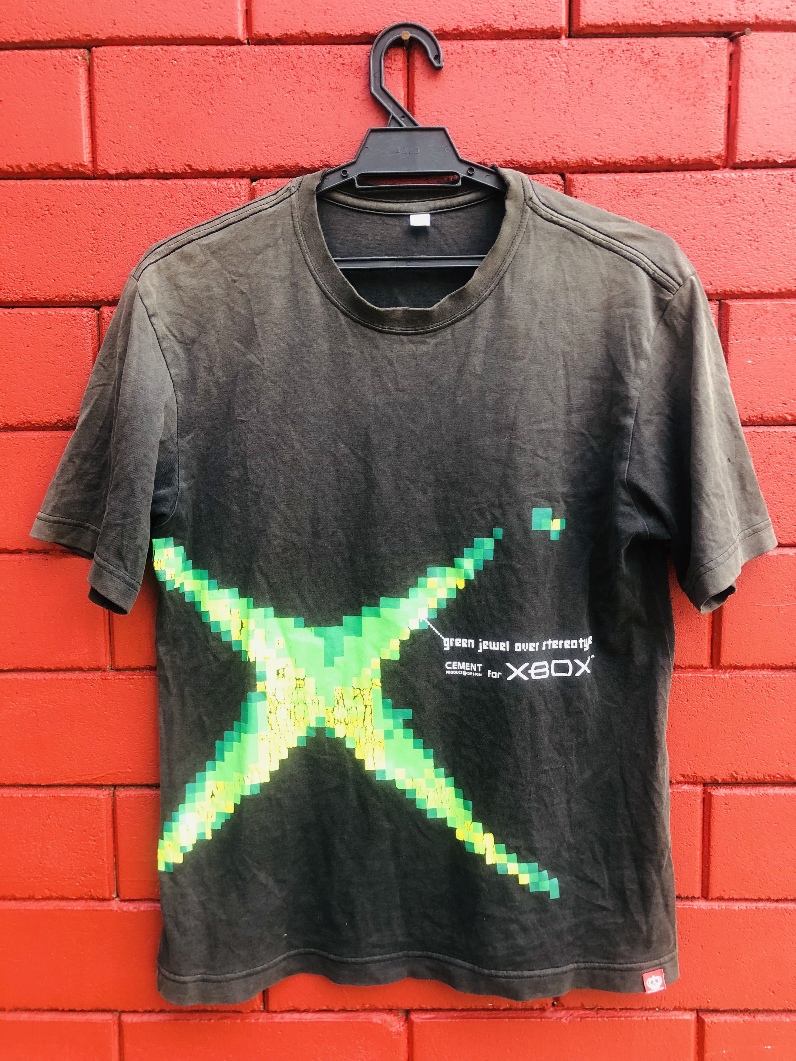 Japanese Brand × Vintage Vintage Xbox Games Play Fashion Style Shirt Size US M / EU 48-50 / 2 - 1 Thumbnail