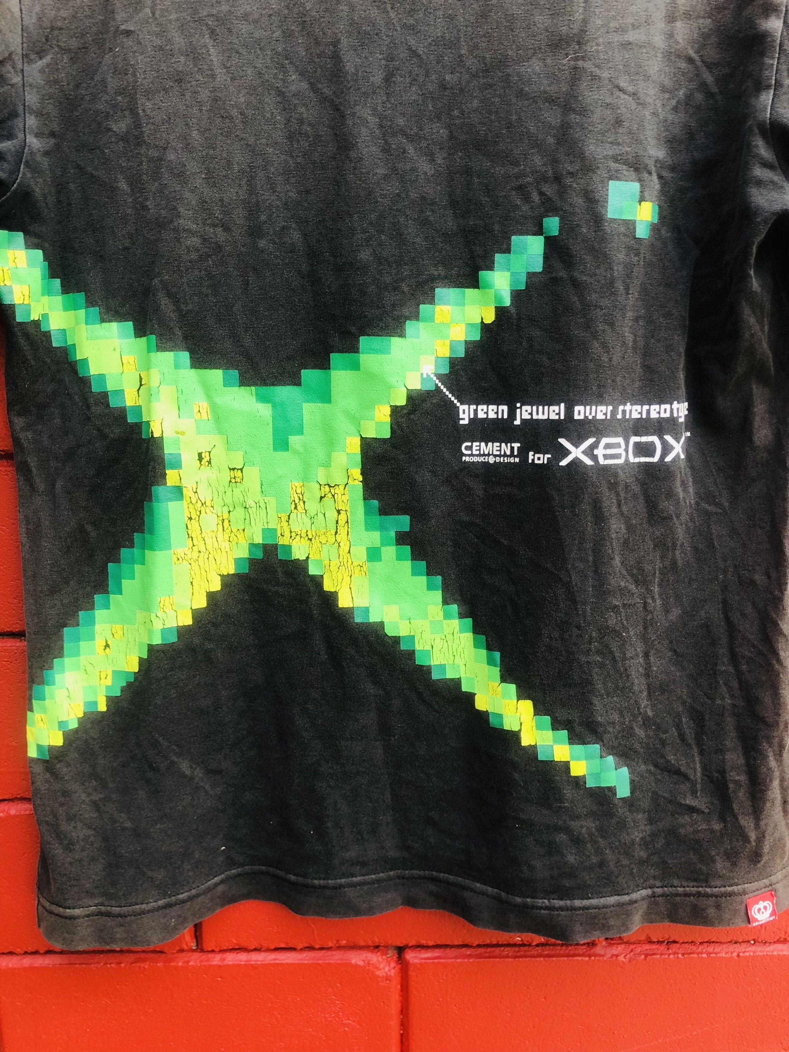Japanese Brand × Vintage Vintage Xbox Games Play Fashion Style Shirt Size US M / EU 48-50 / 2 - 3 Thumbnail