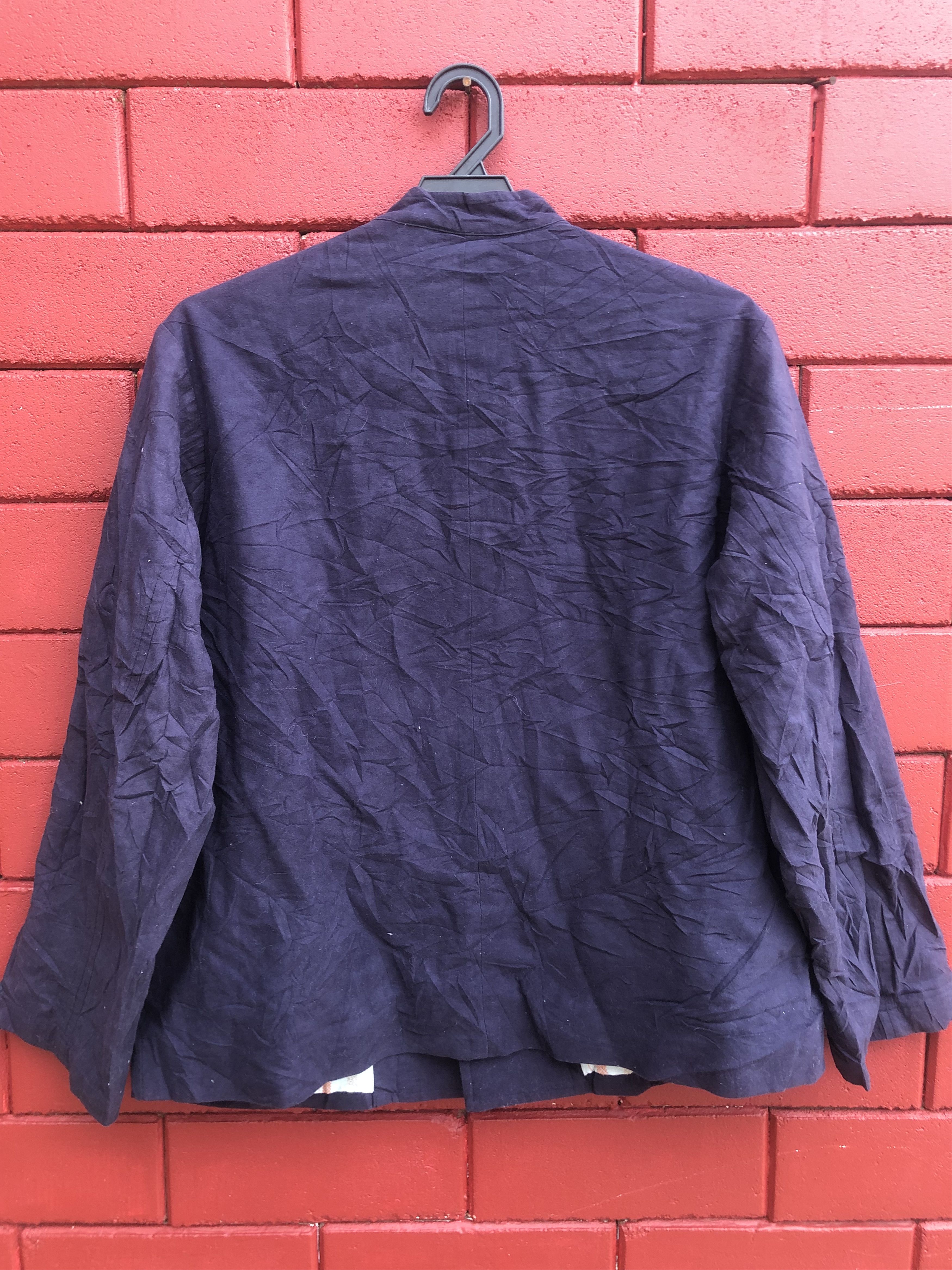 Issey Miyake × Japanese Brand × Vintage Vintage Issey Miyake Hai Sporting Gear Designer Style Size US M / EU 48-50 / 2 - 2 Thumbnail