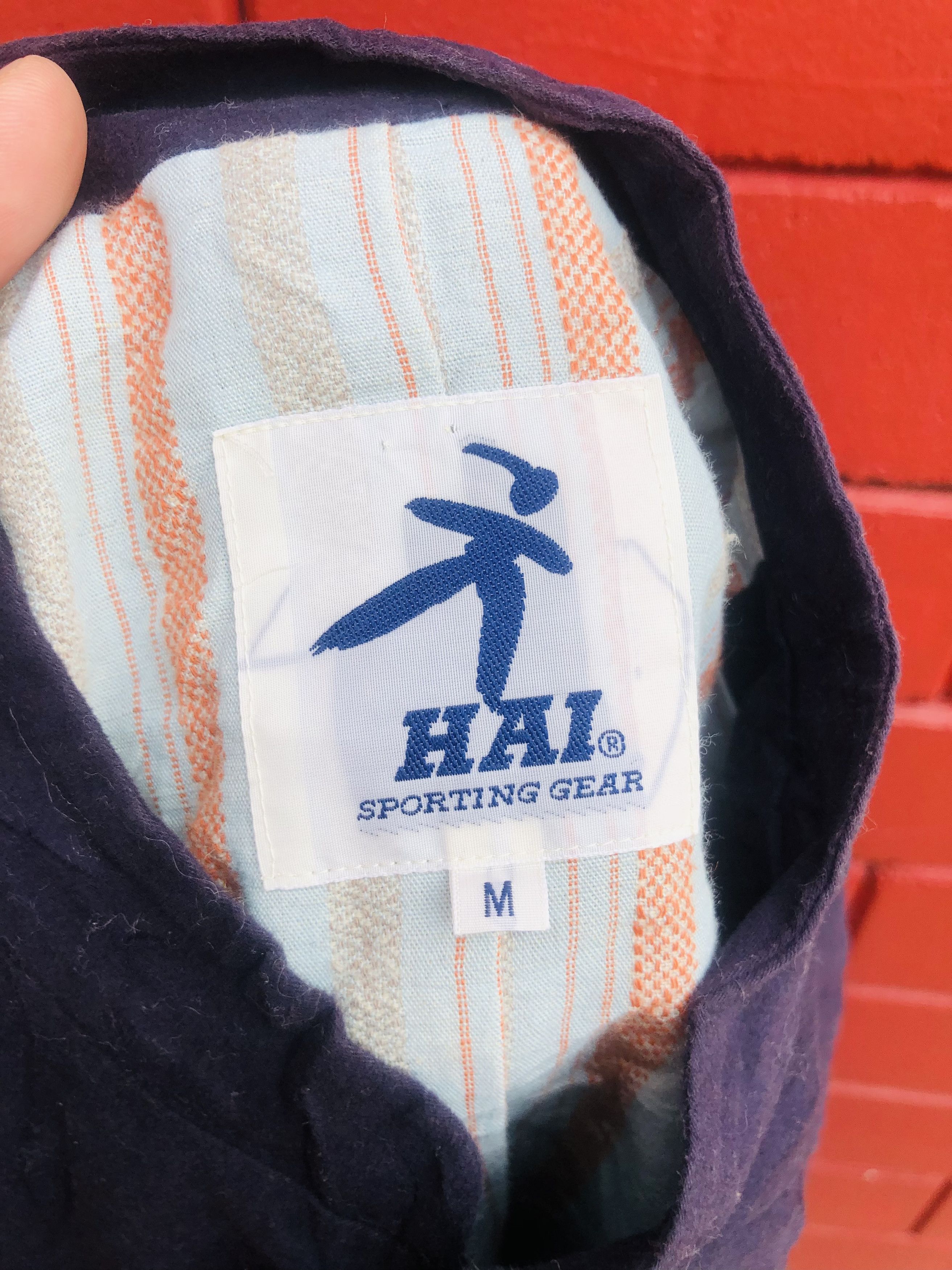 Issey Miyake × Japanese Brand × Vintage Vintage Issey Miyake Hai Sporting Gear Designer Style Size US M / EU 48-50 / 2 - 9 Thumbnail