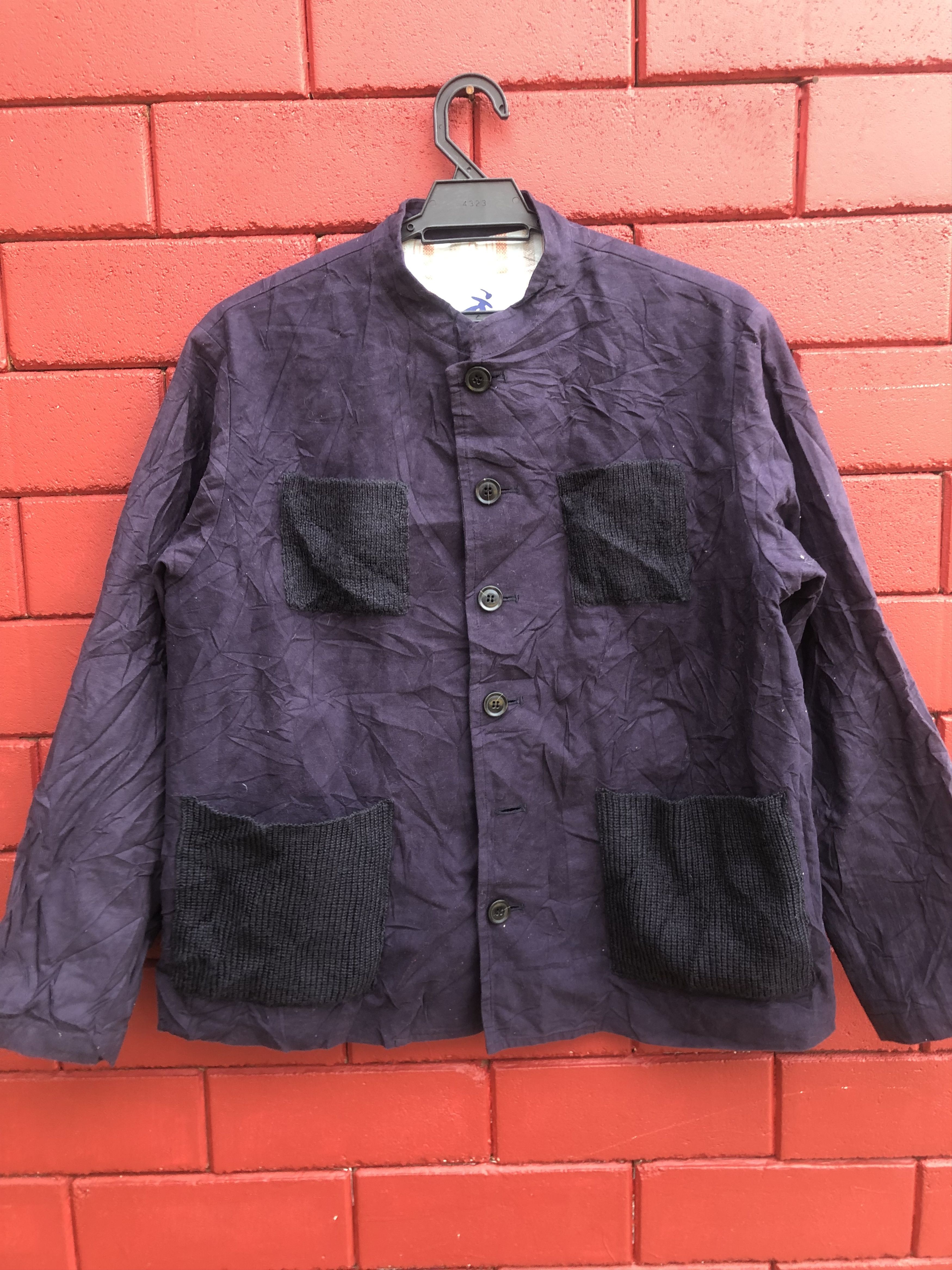 Issey Miyake × Japanese Brand × Vintage Vintage Issey Miyake Hai Sporting Gear Designer Style Size US M / EU 48-50 / 2 - 1 Thumbnail