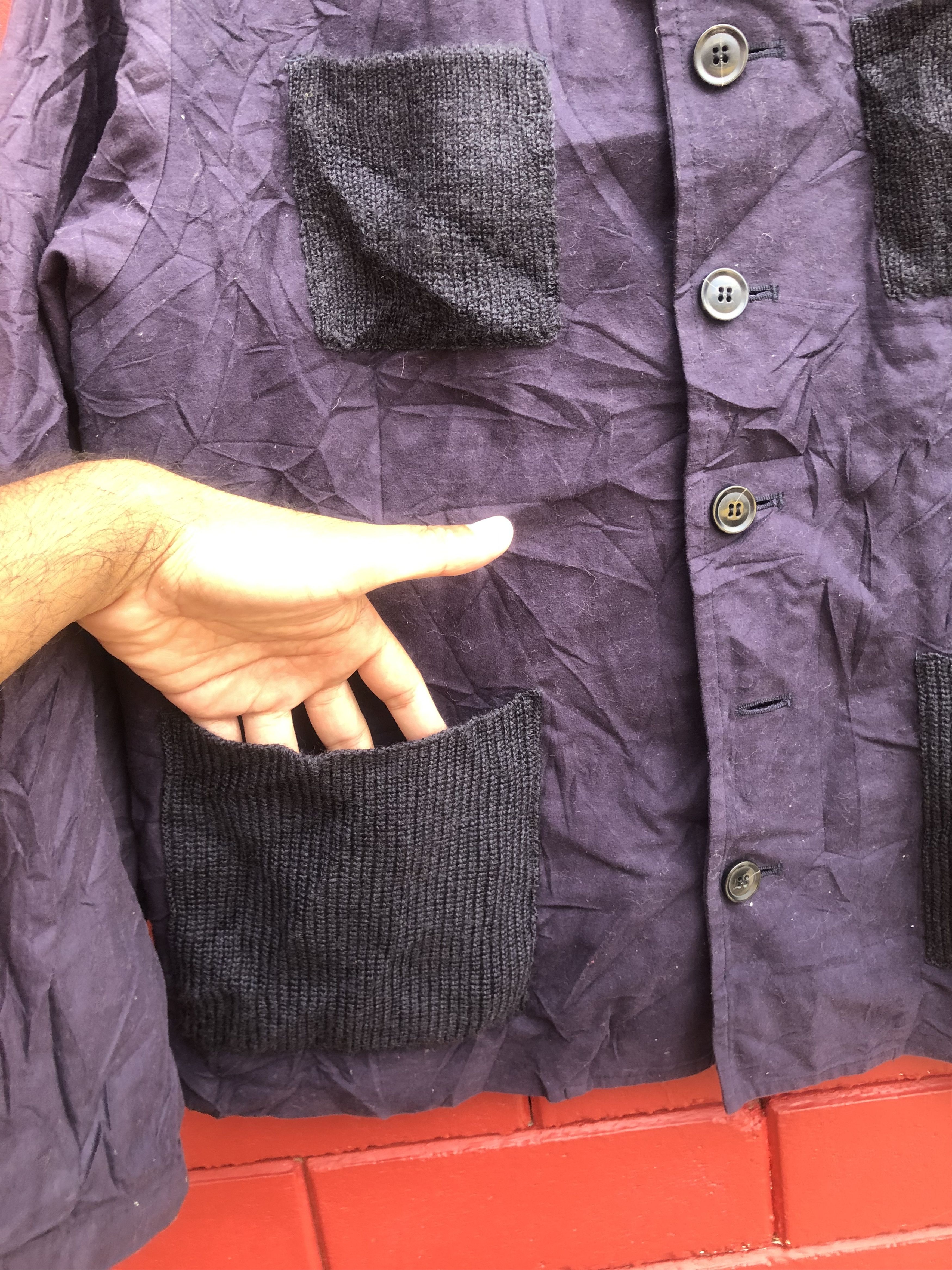 Issey Miyake × Japanese Brand × Vintage Vintage Issey Miyake Hai Sporting Gear Designer Style Size US M / EU 48-50 / 2 - 7 Thumbnail