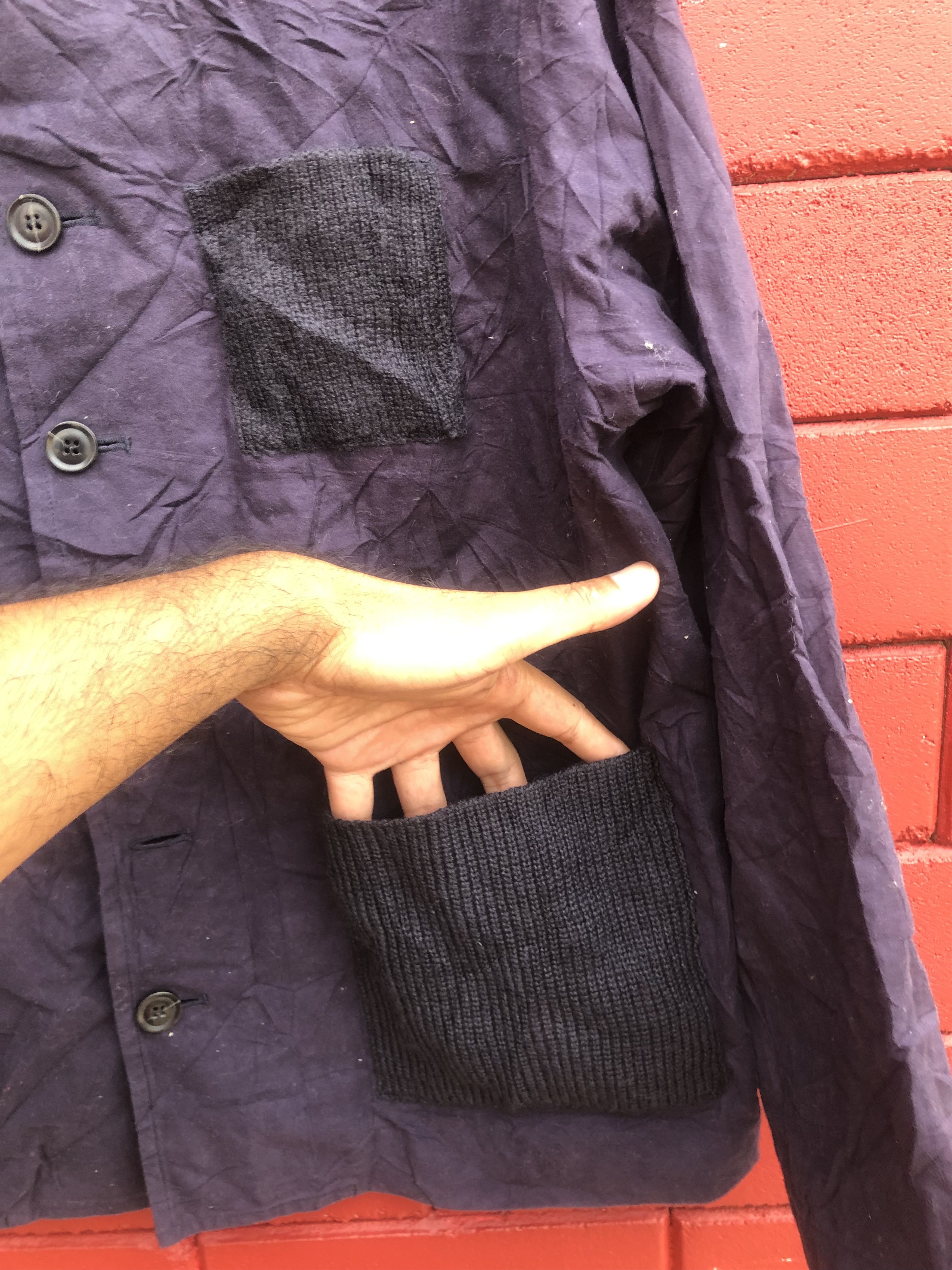 Issey Miyake × Japanese Brand × Vintage Vintage Issey Miyake Hai Sporting Gear Designer Style Size US M / EU 48-50 / 2 - 8 Thumbnail