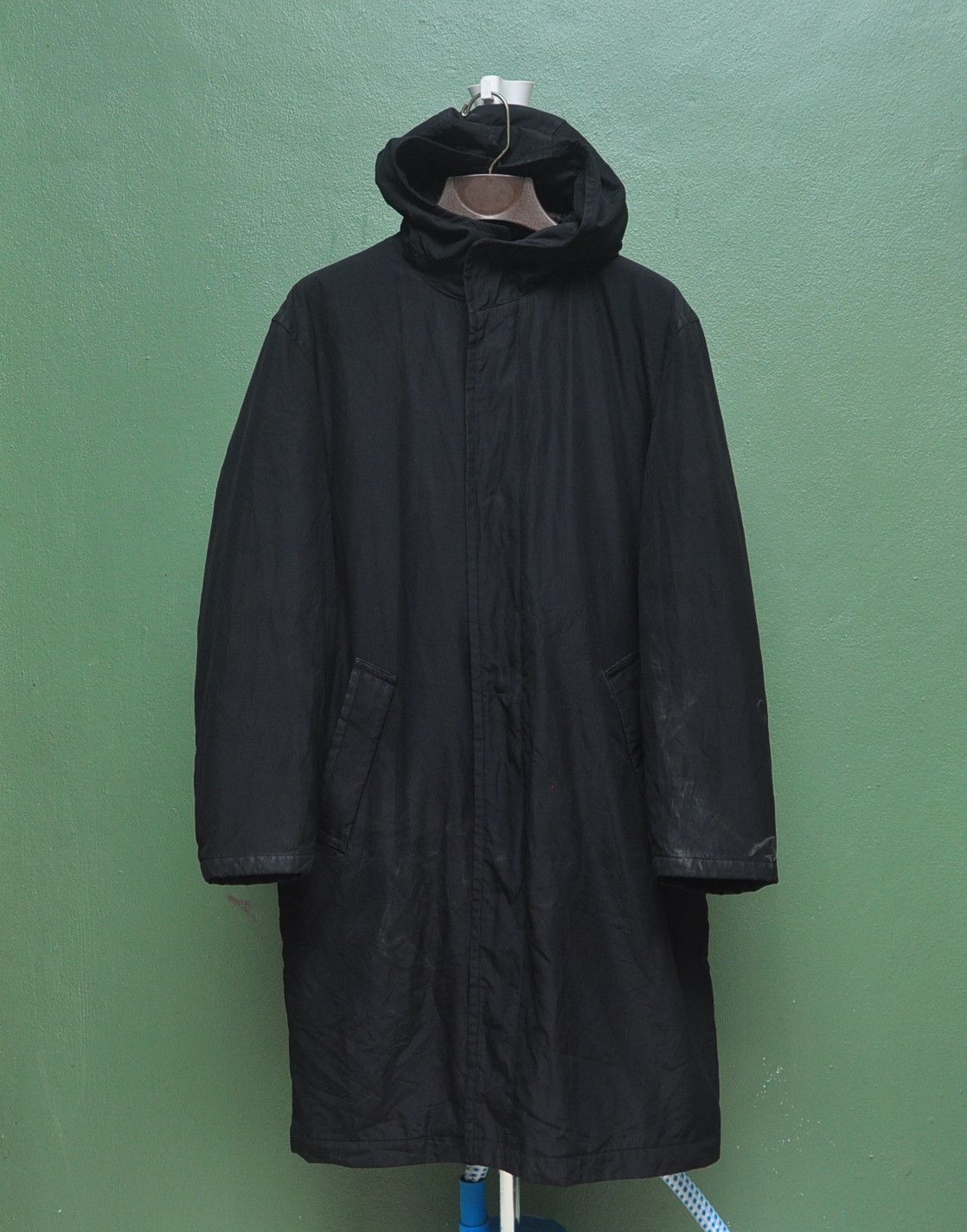 Vintage Vintage Les Mues Paris Long Coat Black Travis Scott Style | Grailed