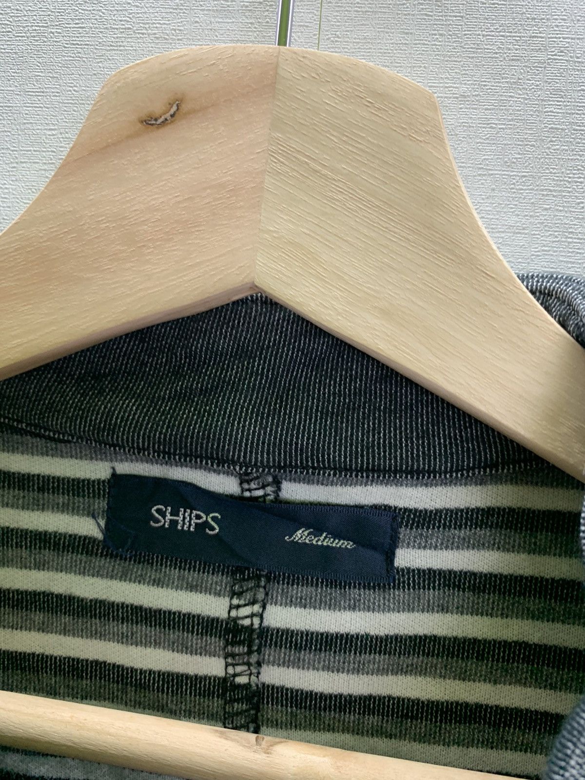 Japanese Brand JapaneseBrand Ships Japan Zip Up Jacket Size US S / EU 44-46 / 1 - 4 Thumbnail