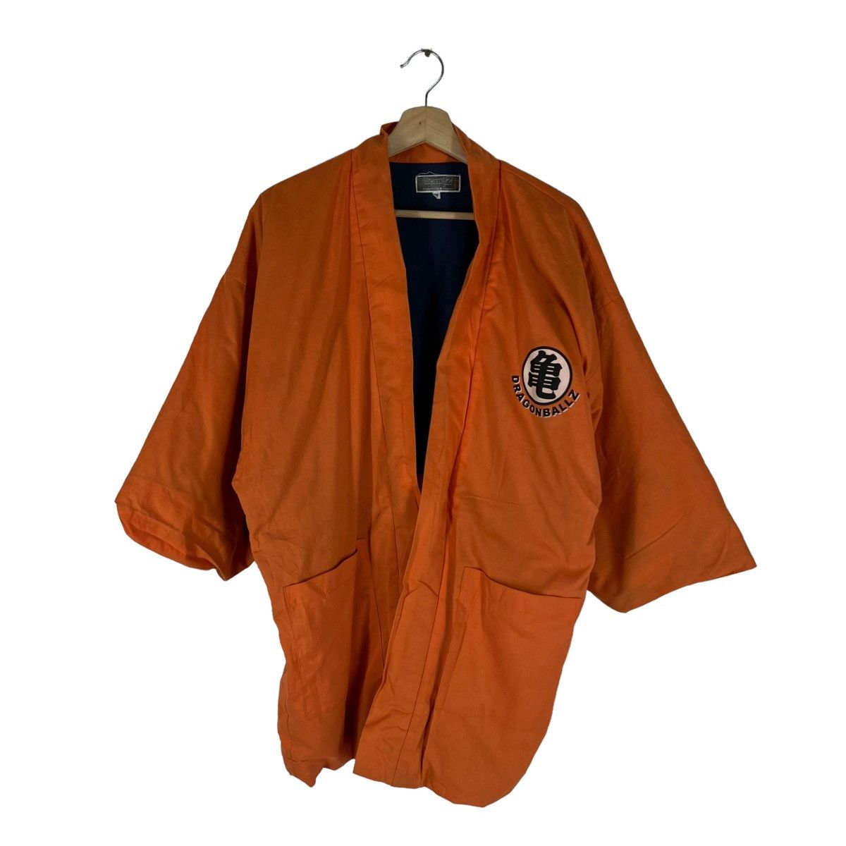 Cartoon Network VINTAGE DRAGONBALL KIMONO JAPAN BIG LOGO Size US M / EU 48-50 / 2 - 1 Thumbnail