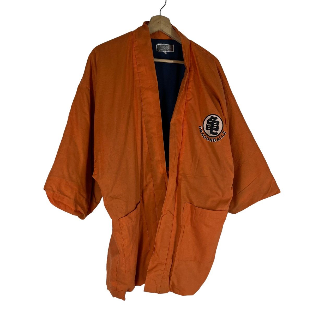 Cartoon Network VINTAGE DRAGONBALL KIMONO JAPAN BIG LOGO Size US M / EU 48-50 / 2 - 3 Thumbnail