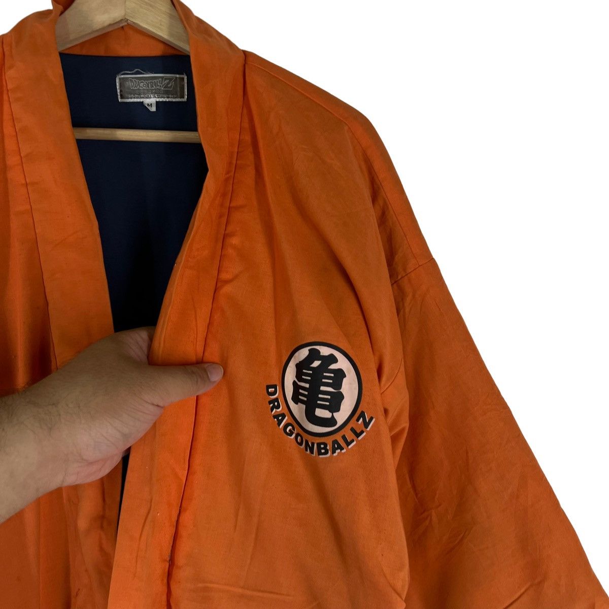 Cartoon Network VINTAGE DRAGONBALL KIMONO JAPAN BIG LOGO Size US M / EU 48-50 / 2 - 5 Thumbnail