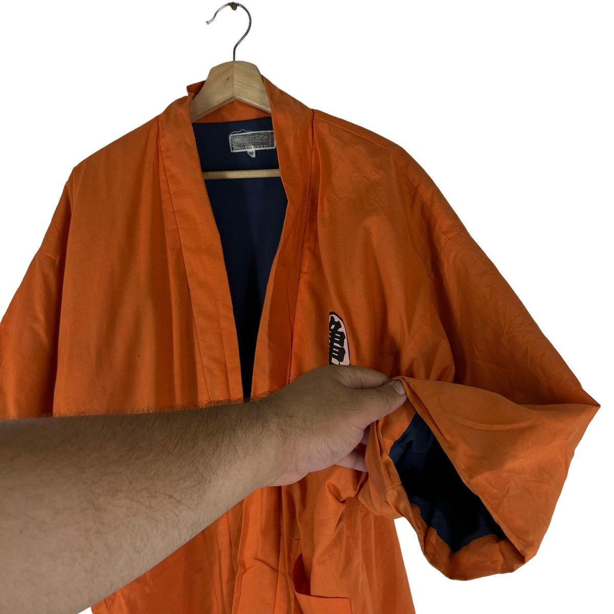 Cartoon Network VINTAGE DRAGONBALL KIMONO JAPAN BIG LOGO Size US M / EU 48-50 / 2 - 6 Thumbnail