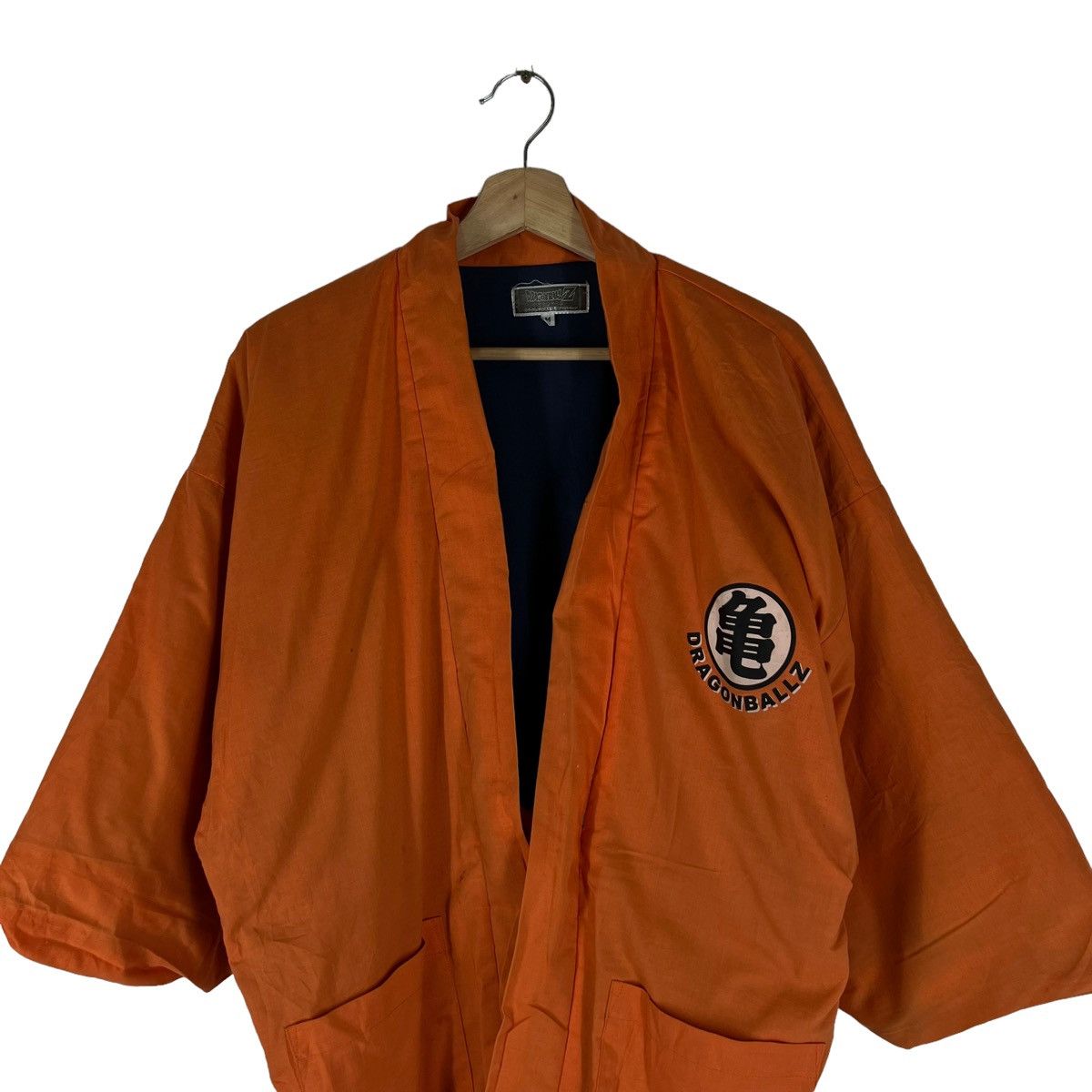 Cartoon Network VINTAGE DRAGONBALL KIMONO JAPAN BIG LOGO Size US M / EU 48-50 / 2 - 2 Thumbnail