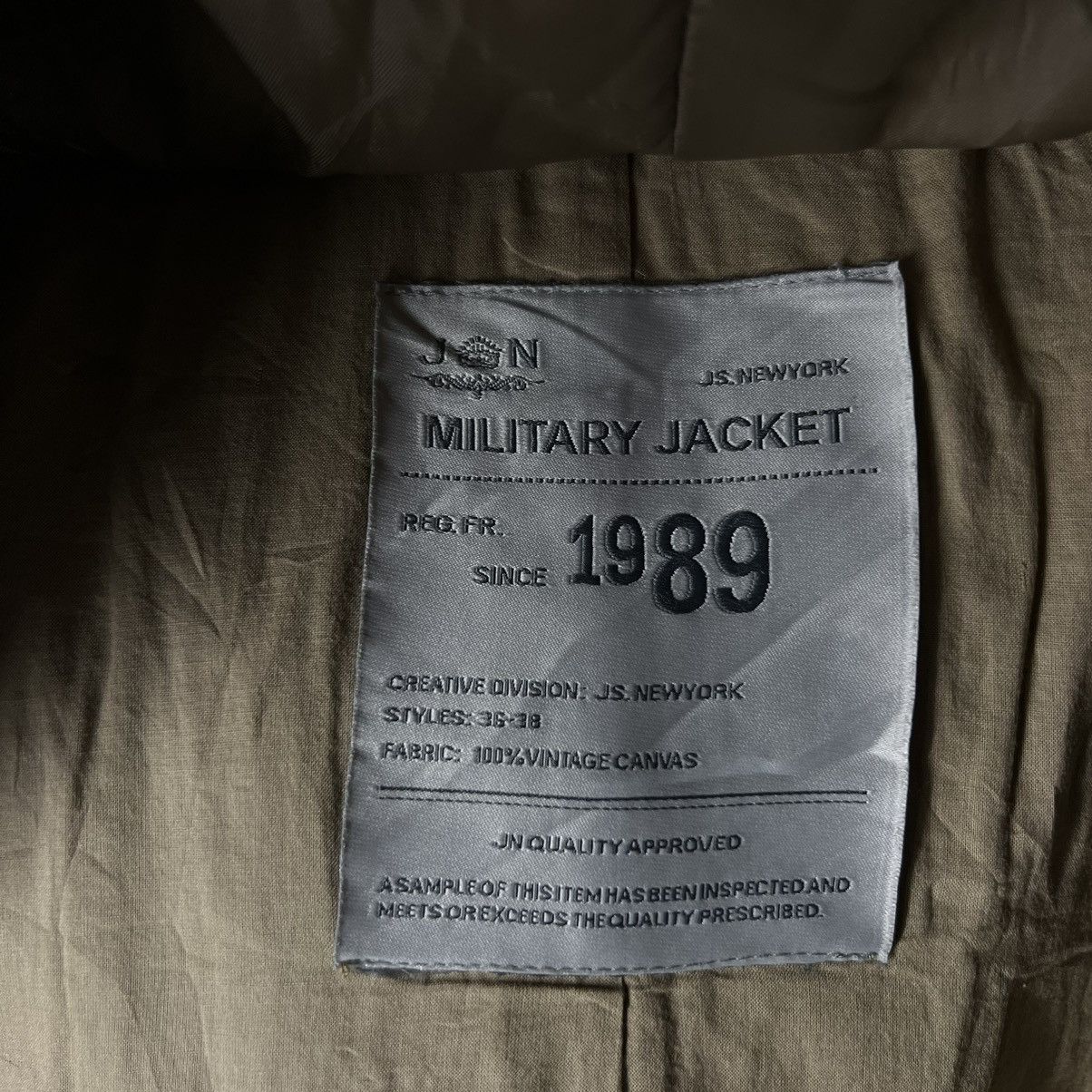 Japanese Brand VINTAGE PARKA MILITARY PATCHES JACKET MINK FUR HOODIE Size US M / EU 48-50 / 2 - 13 Thumbnail