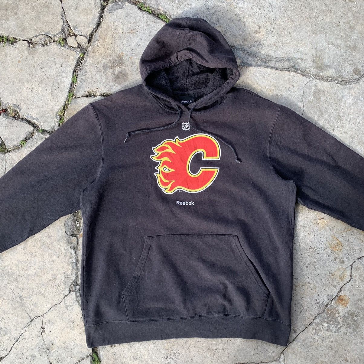 NHL NHL Reebok minor sunfaded hoodie Size US L / EU 52-54 / 3 - 7 Thumbnail