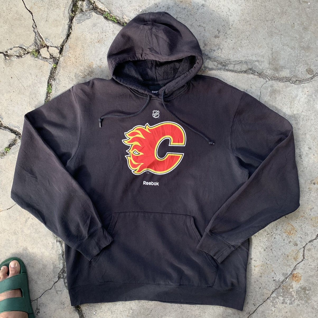NHL NHL Reebok minor sunfaded hoodie Size US L / EU 52-54 / 3 - 3 Thumbnail