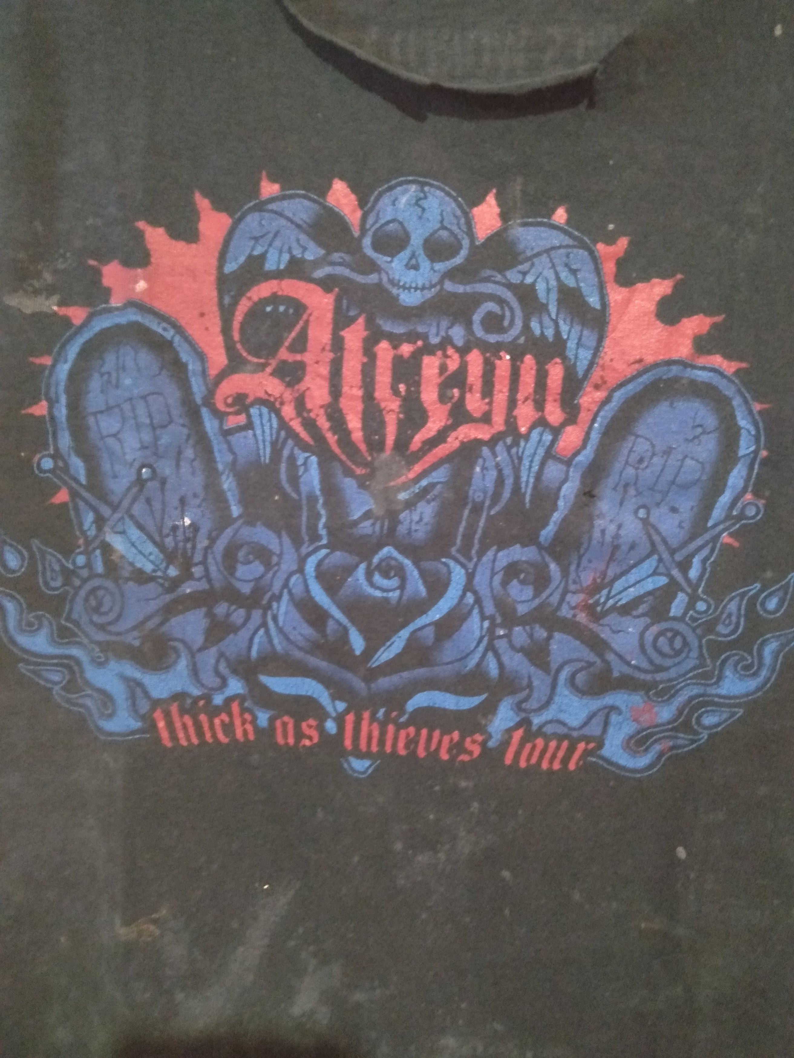 Band Tees atreyu vd1 Size US M / EU 48-50 / 2 - 2 Thumbnail