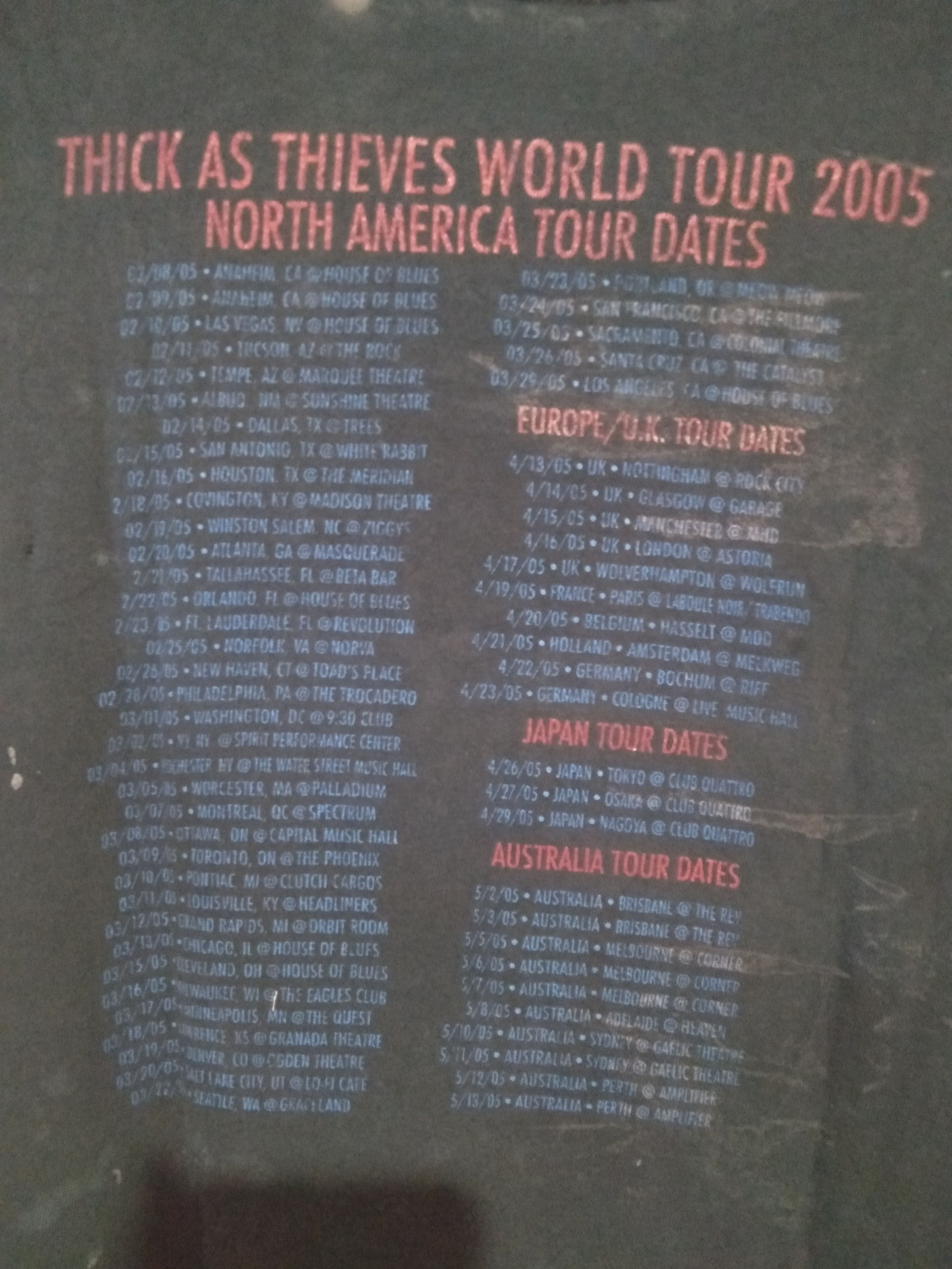 Band Tees atreyu vd1 Size US M / EU 48-50 / 2 - 4 Thumbnail