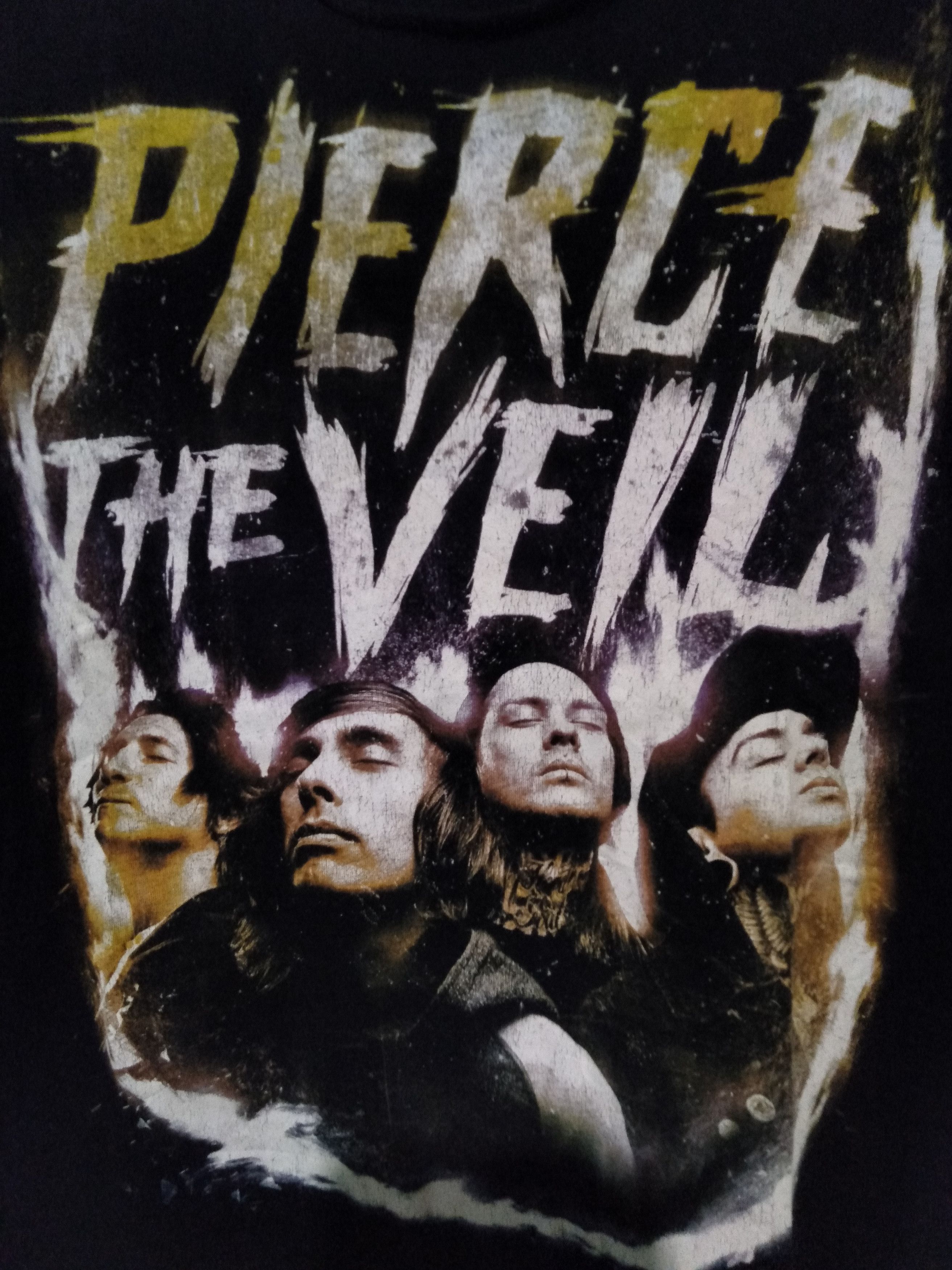 Band Tees pierce the veil vd1 Size US M / EU 48-50 / 2 - 2 Thumbnail