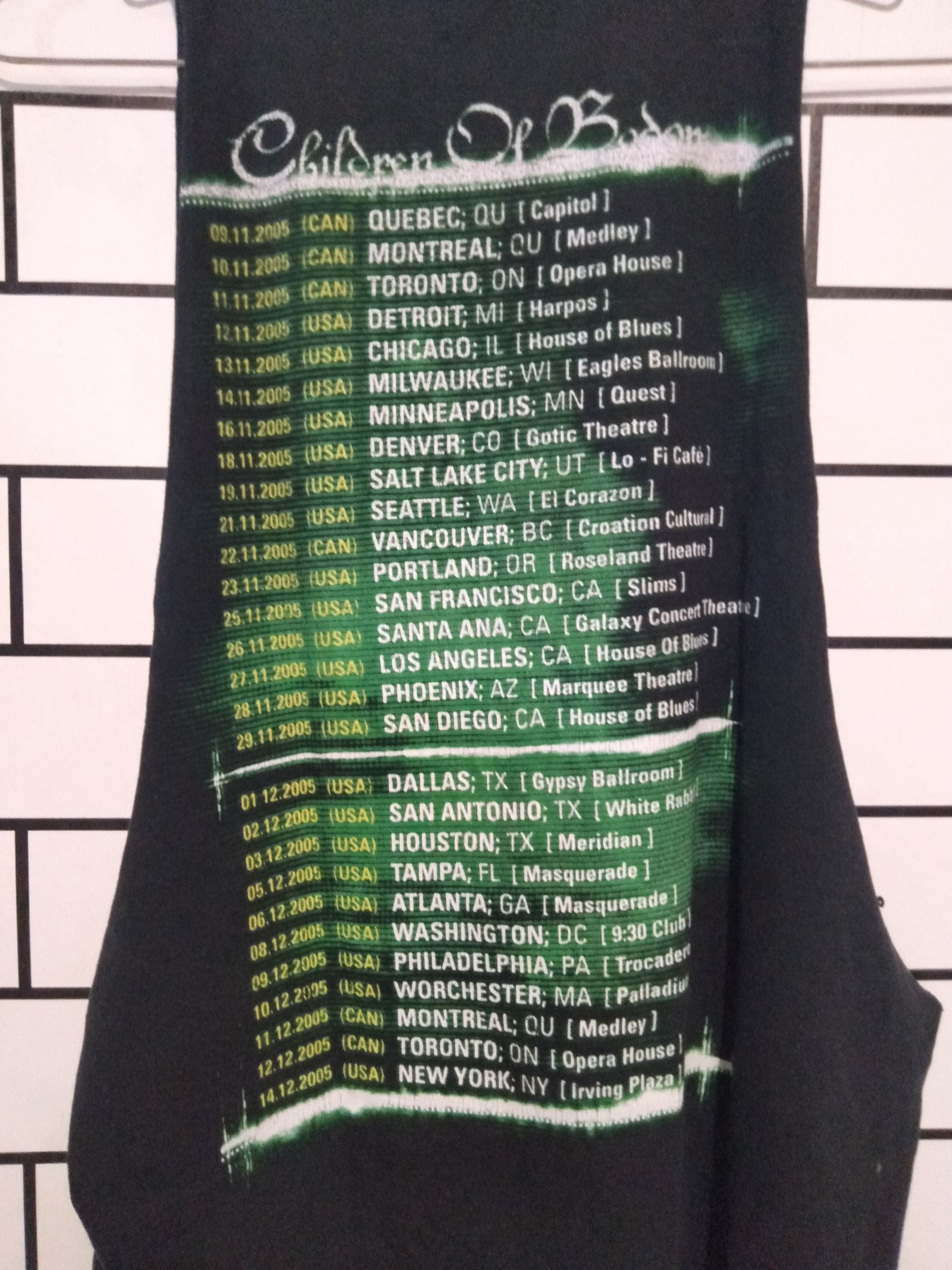 Band Tees Children of Sodom vd1 Size US S / EU 44-46 / 1 - 5 Thumbnail