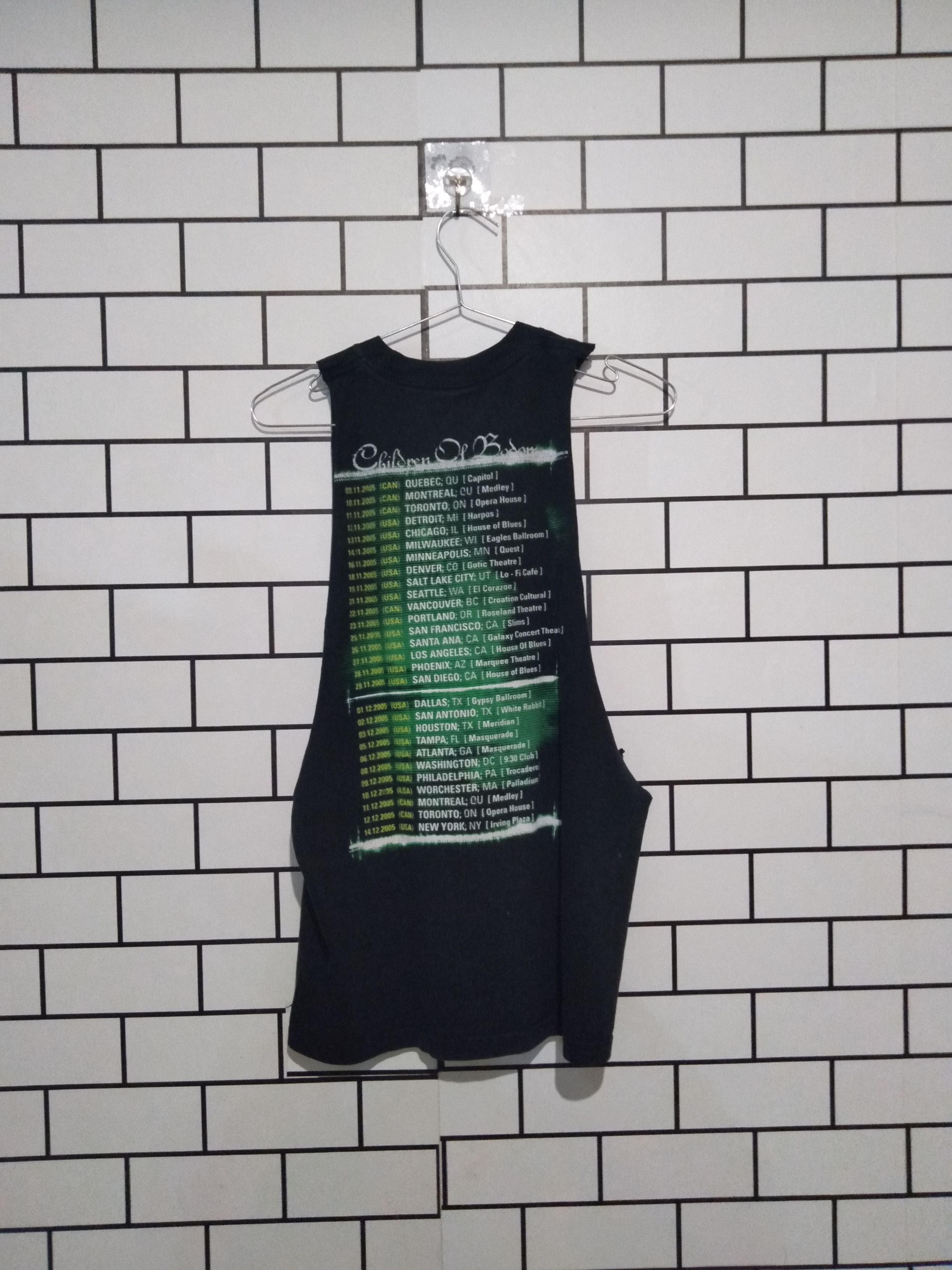 Band Tees Children of Sodom vd1 Size US S / EU 44-46 / 1 - 4 Thumbnail