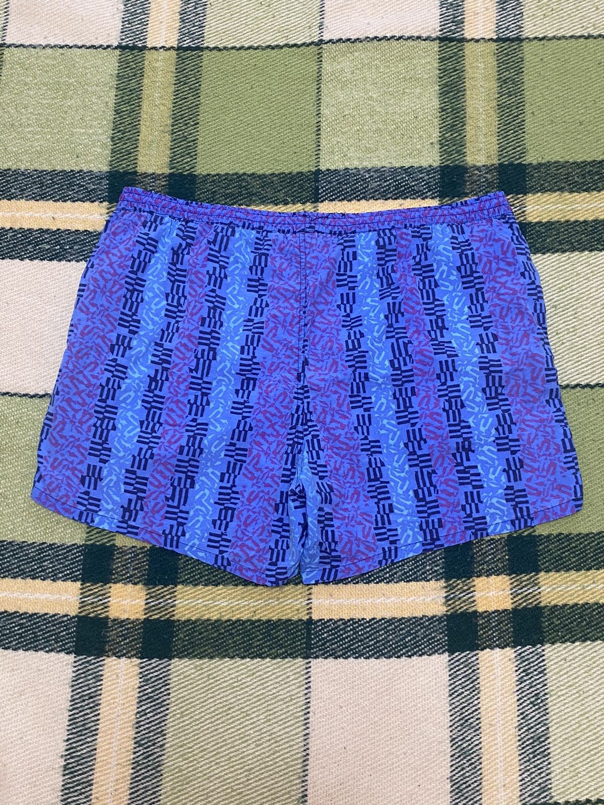 Vintage Vintage 90s art shorts streetwear Hawaiian style size XXL Size US 38 / EU 54 - 3 Thumbnail