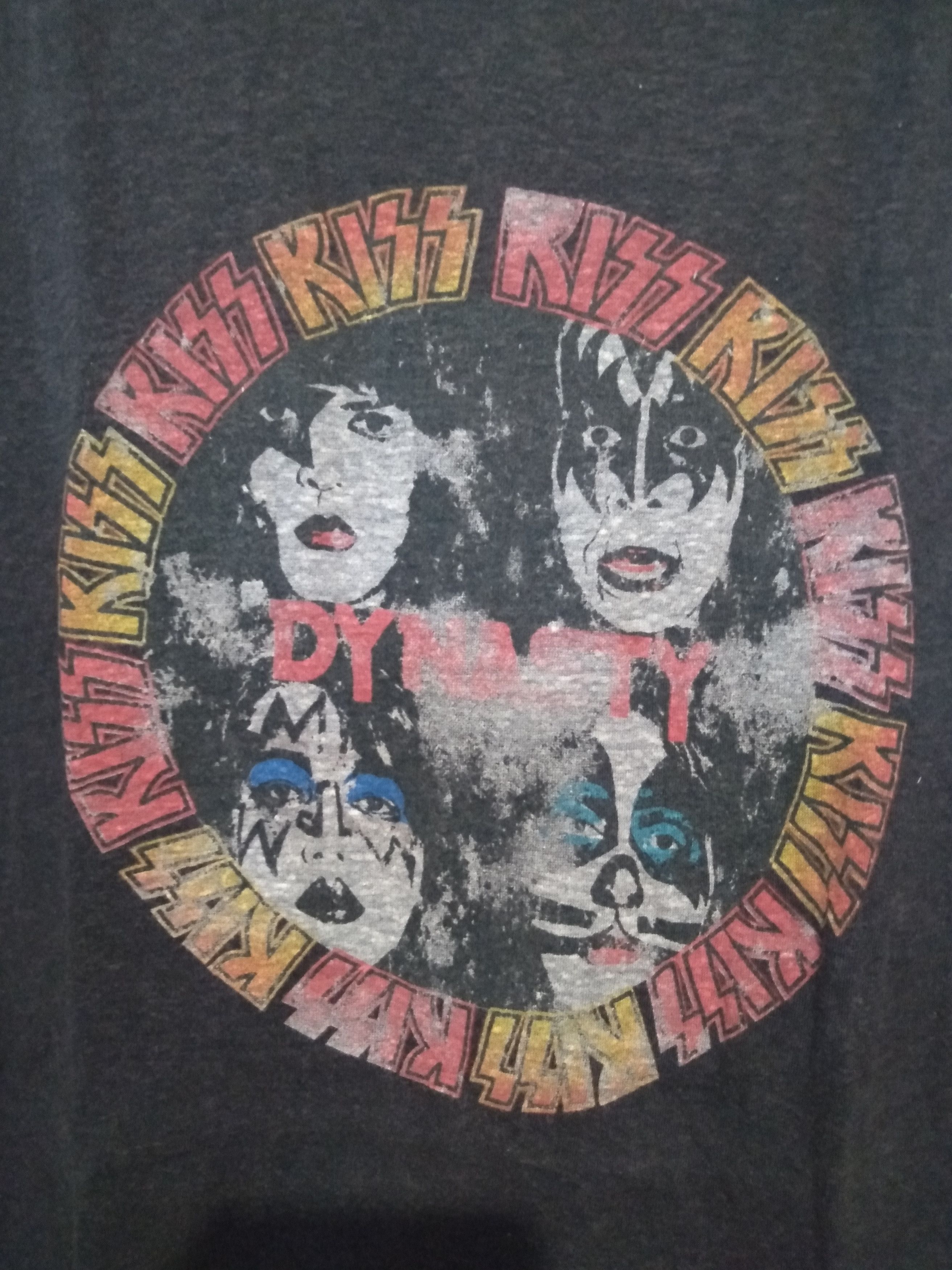 Band Tees KISS dynasty vd1 Size US L / EU 52-54 / 3 - 2 Thumbnail