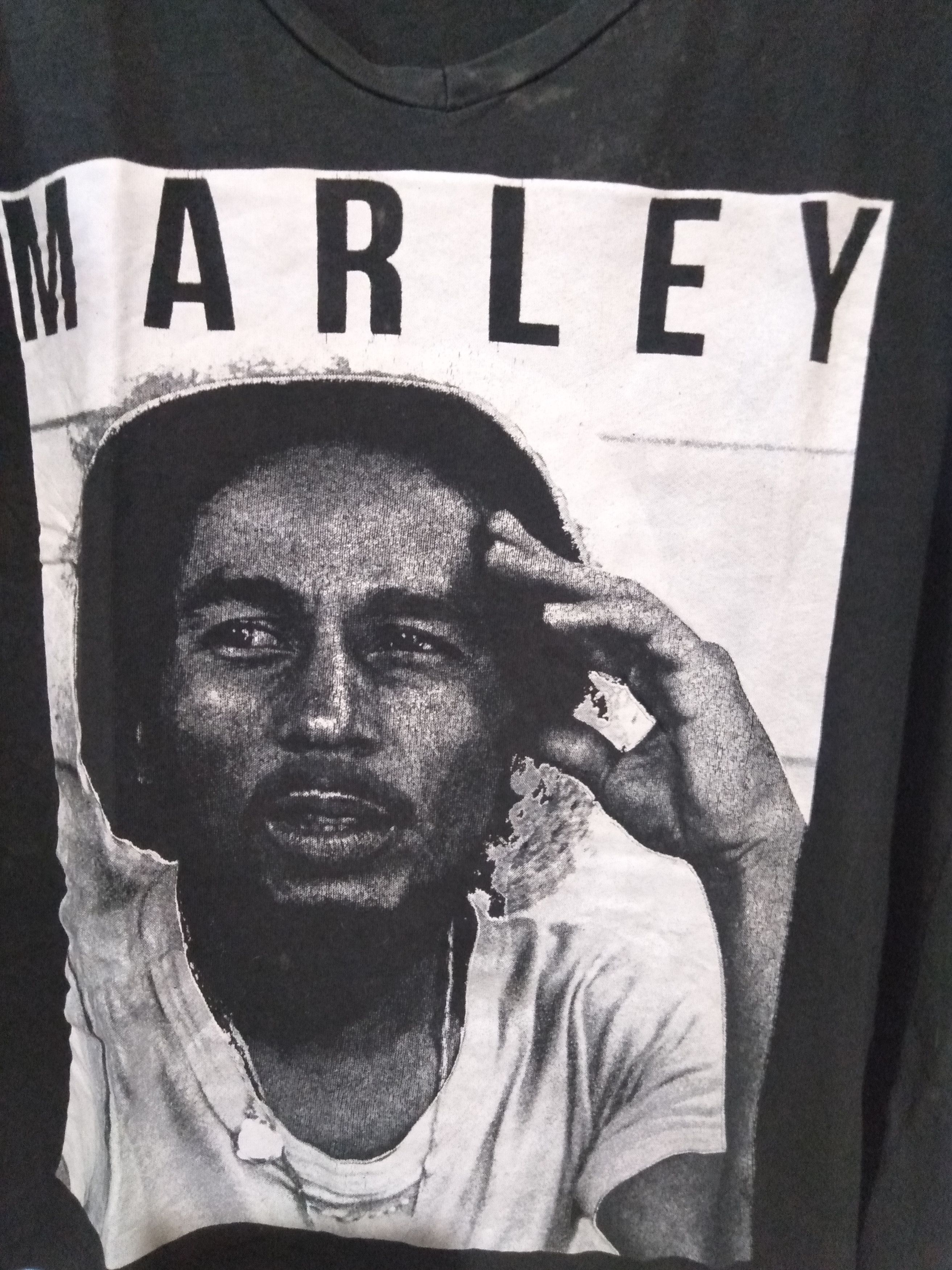 Band Tees marley vd1 Size US L / EU 52-54 / 3 - 2 Thumbnail