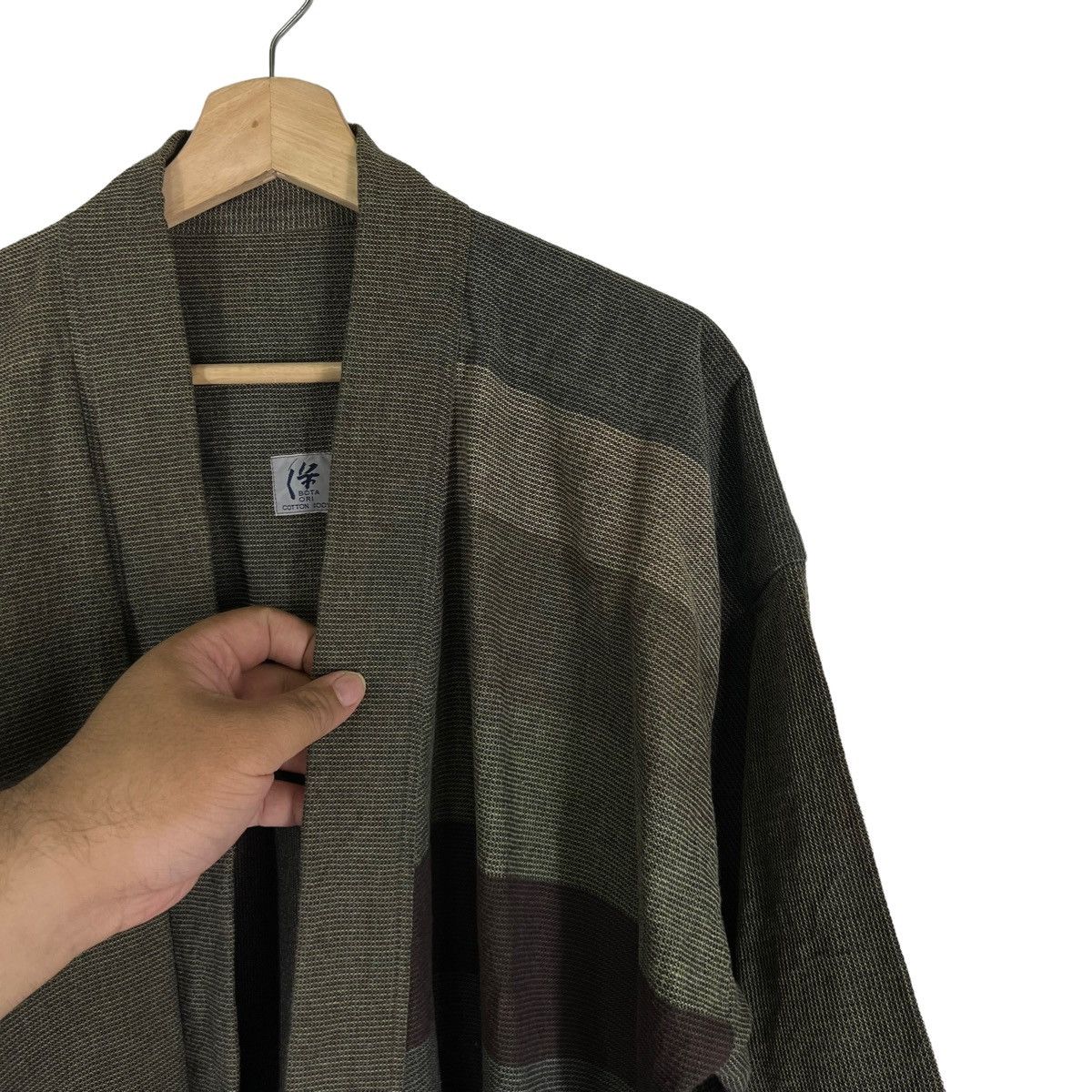 Indigo × Japanese Brand VINTAGE INDIGO KIMONO JAPAN PATCH WORK DESIGN Size US M / EU 48-50 / 2 - 2 Thumbnail