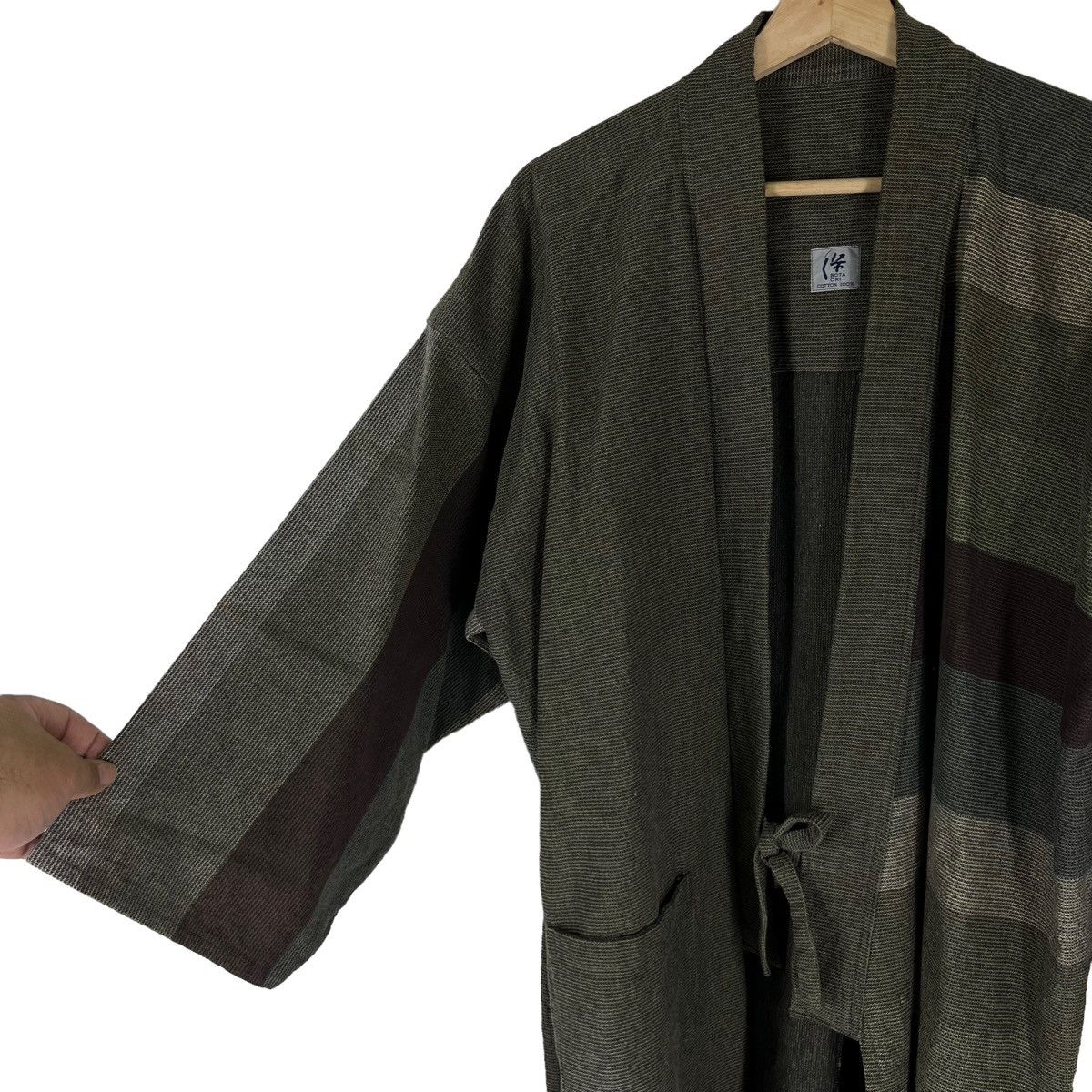 Indigo × Japanese Brand VINTAGE INDIGO KIMONO JAPAN PATCH WORK DESIGN Size US M / EU 48-50 / 2 - 7 Thumbnail