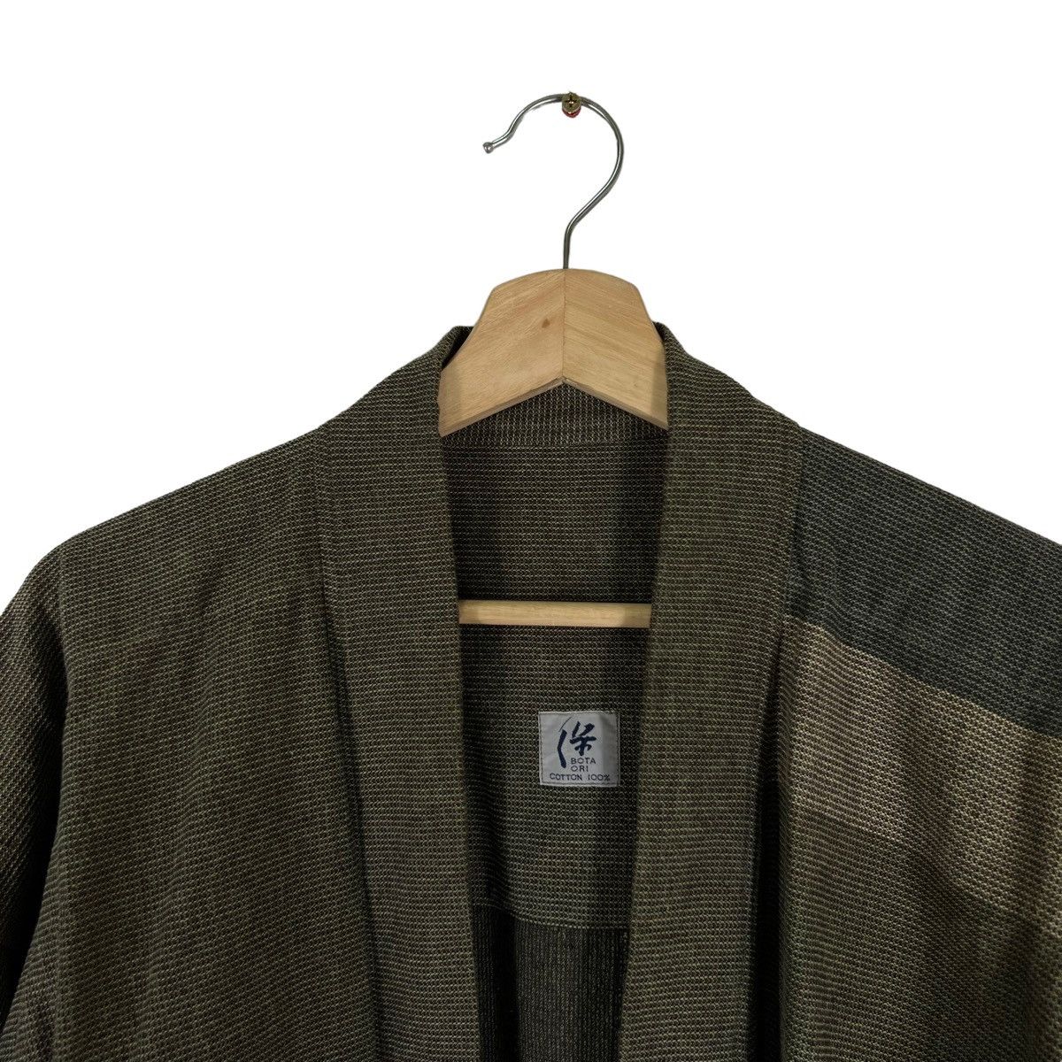 Indigo × Japanese Brand VINTAGE INDIGO KIMONO JAPAN PATCH WORK DESIGN Size US M / EU 48-50 / 2 - 6 Thumbnail