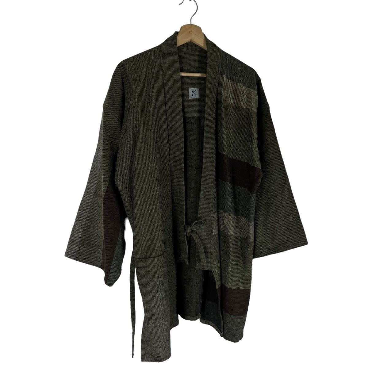 Indigo × Japanese Brand VINTAGE INDIGO KIMONO JAPAN PATCH WORK DESIGN Size US M / EU 48-50 / 2 - 4 Thumbnail