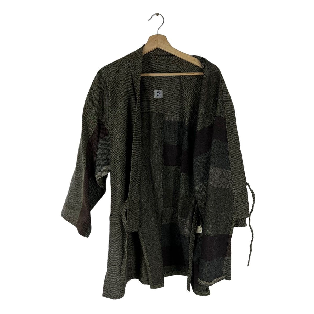 Indigo × Japanese Brand VINTAGE INDIGO KIMONO JAPAN PATCH WORK DESIGN Size US M / EU 48-50 / 2 - 8 Thumbnail