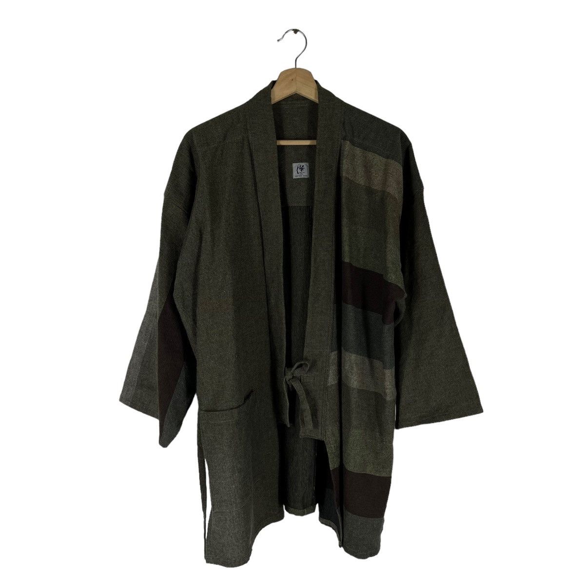 Indigo × Japanese Brand VINTAGE INDIGO KIMONO JAPAN PATCH WORK DESIGN Size US M / EU 48-50 / 2 - 1 Thumbnail