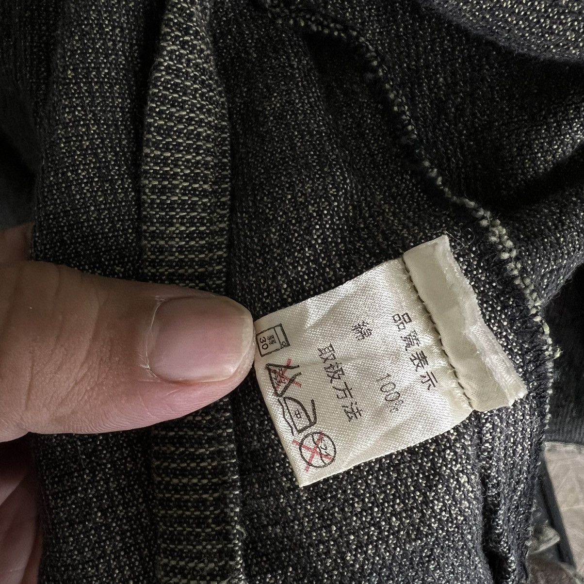 Indigo × Japanese Brand VINTAGE INDIGO KIMONO JAPAN PATCH WORK DESIGN Size US M / EU 48-50 / 2 - 11 Thumbnail