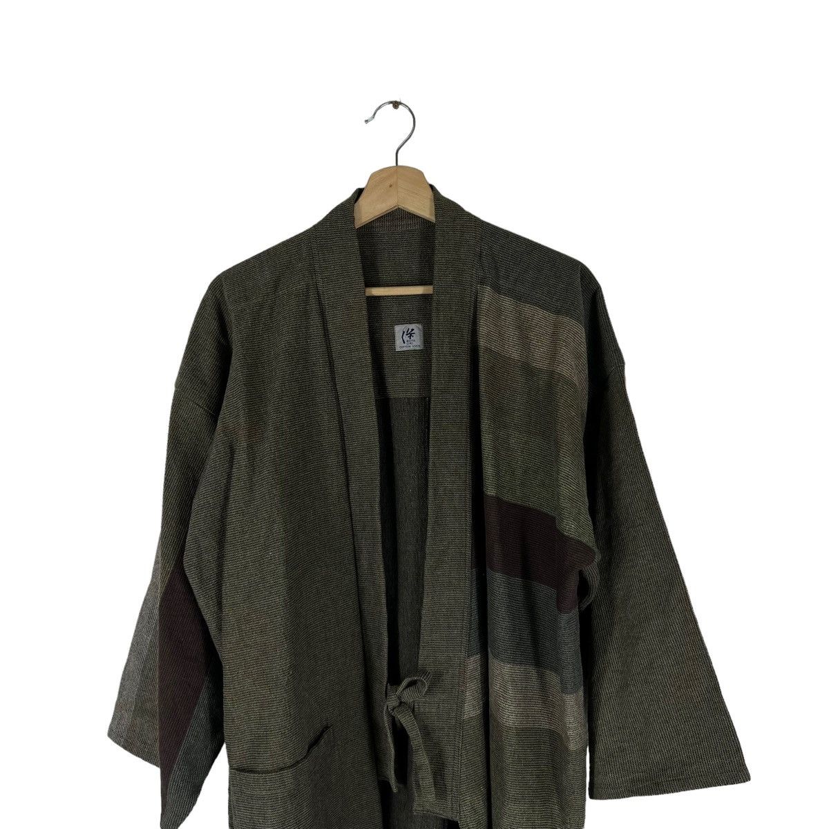 Indigo × Japanese Brand VINTAGE INDIGO KIMONO JAPAN PATCH WORK DESIGN Size US M / EU 48-50 / 2 - 3 Thumbnail