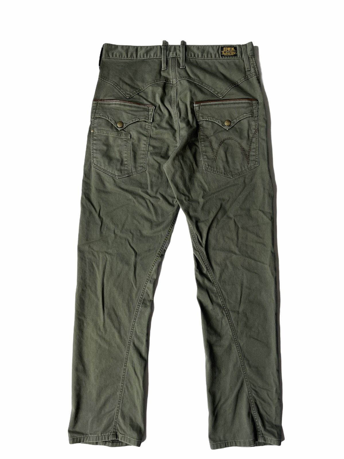 Edwin × Japanese Brand Edwin japanese multi pocket bush pant Size US 32 / EU 48 - 2 Thumbnail