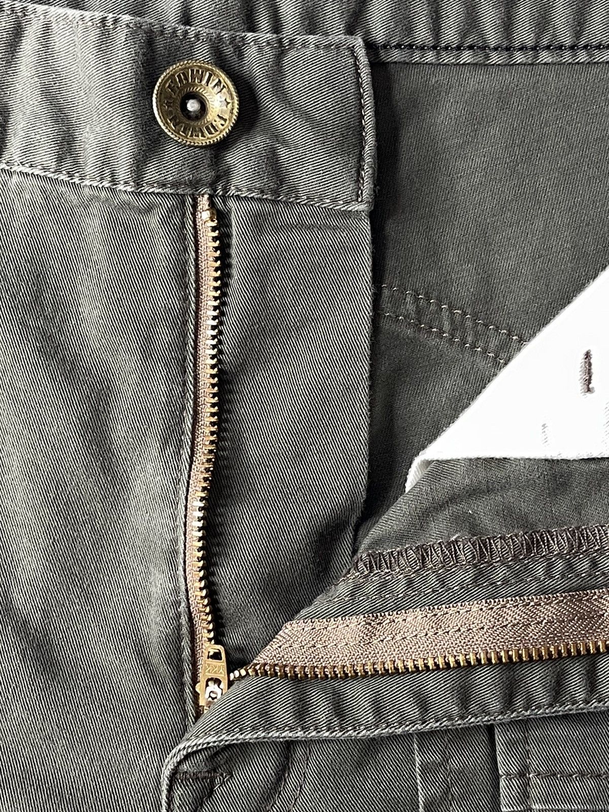 Edwin × Japanese Brand Edwin japanese multi pocket bush pant Size US 32 / EU 48 - 10 Thumbnail