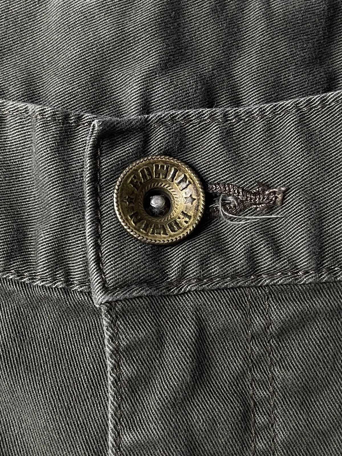 Edwin × Japanese Brand Edwin japanese multi pocket bush pant Size US 32 / EU 48 - 11 Thumbnail