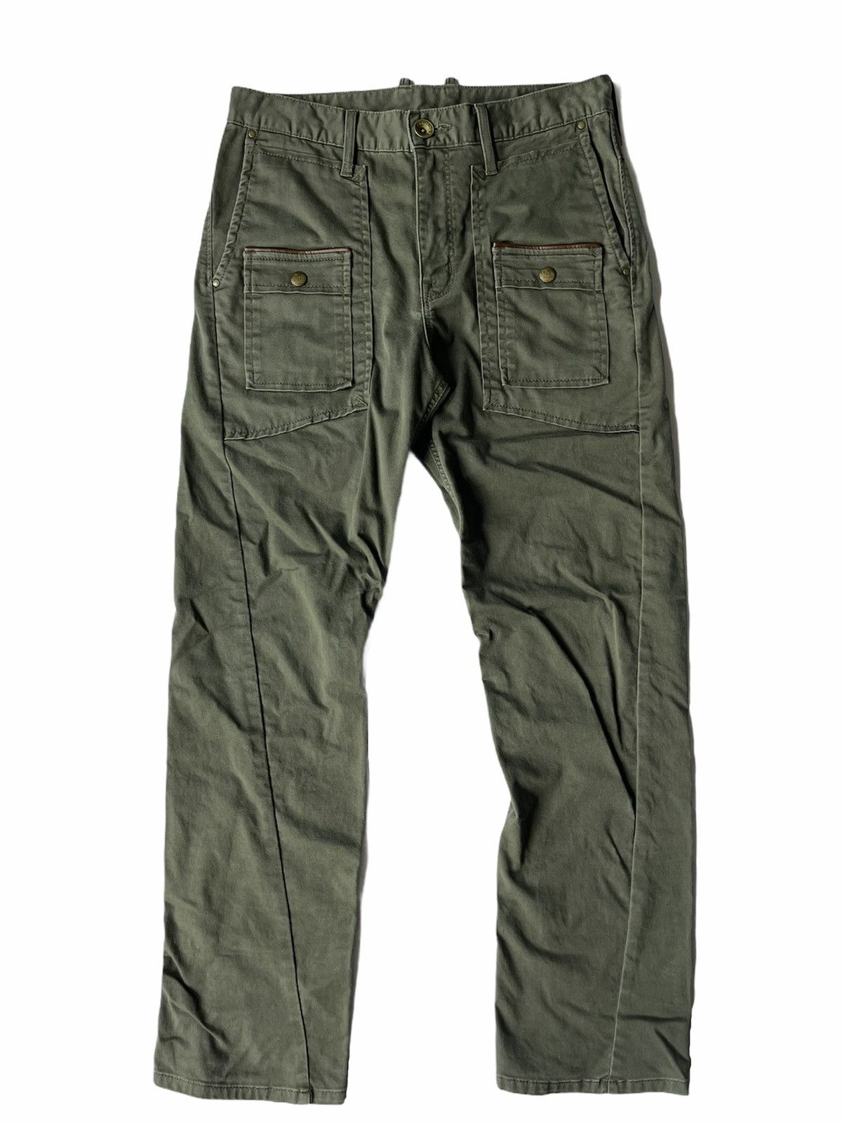 Edwin × Japanese Brand Edwin japanese multi pocket bush pant Size US 32 / EU 48 - 1 Thumbnail