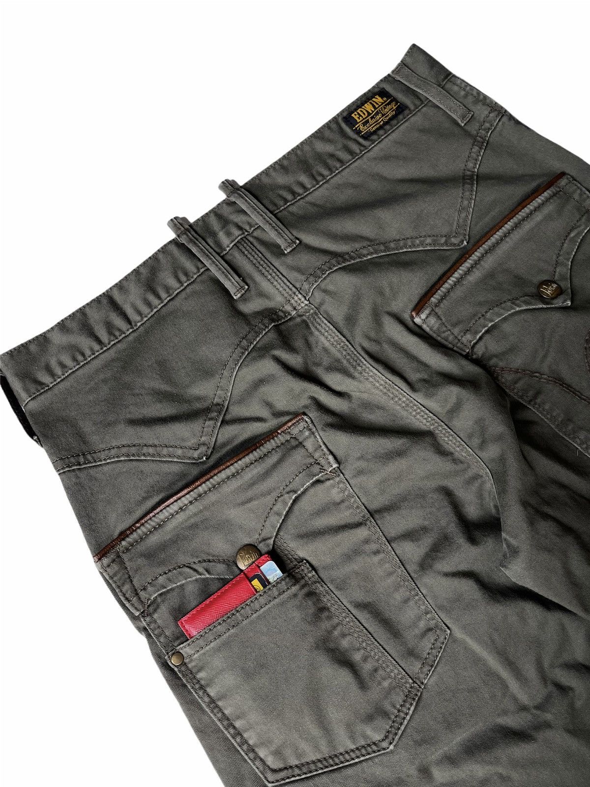 Edwin × Japanese Brand Edwin japanese multi pocket bush pant Size US 32 / EU 48 - 9 Thumbnail