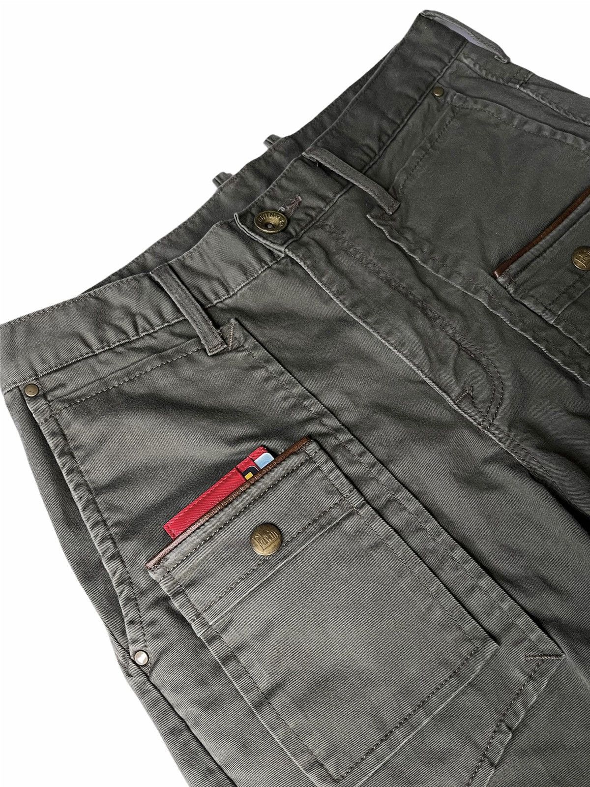 Edwin × Japanese Brand Edwin japanese multi pocket bush pant Size US 32 / EU 48 - 6 Thumbnail