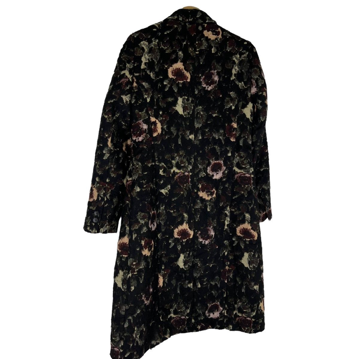Vintage VINTAGE DOUBLE BREAST JACKET FLORAL FULL PRINT ZARA BASIC Size L / US 10 / IT 46 - 7 Thumbnail