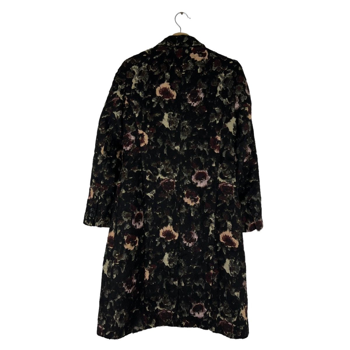 Vintage VINTAGE DOUBLE BREAST JACKET FLORAL FULL PRINT ZARA BASIC Size L / US 10 / IT 46 - 8 Thumbnail