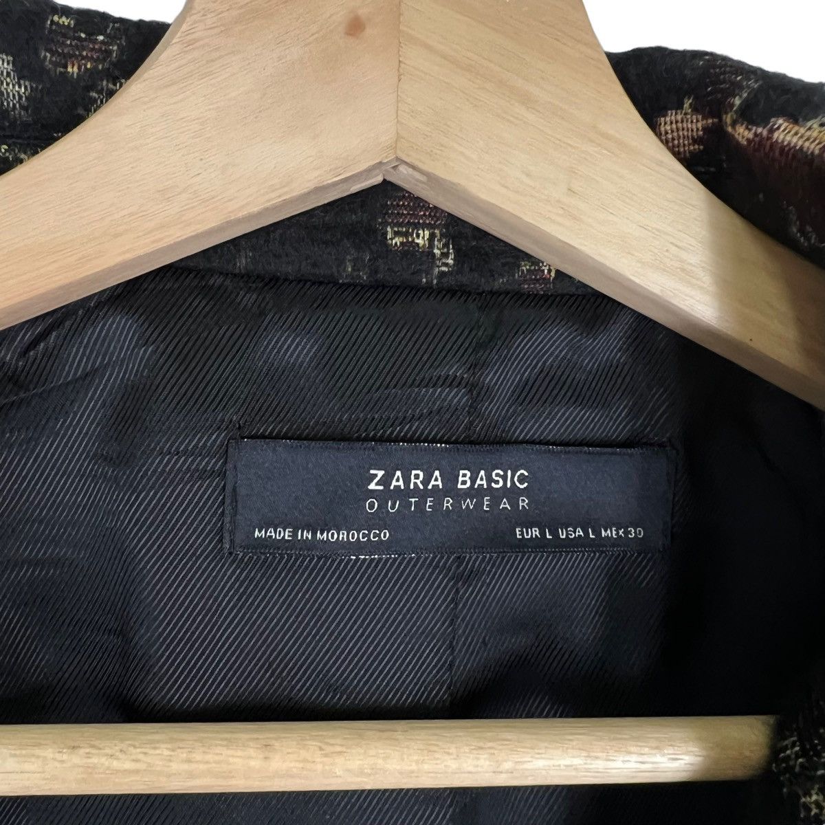 Vintage VINTAGE DOUBLE BREAST JACKET FLORAL FULL PRINT ZARA BASIC Size L / US 10 / IT 46 - 10 Thumbnail