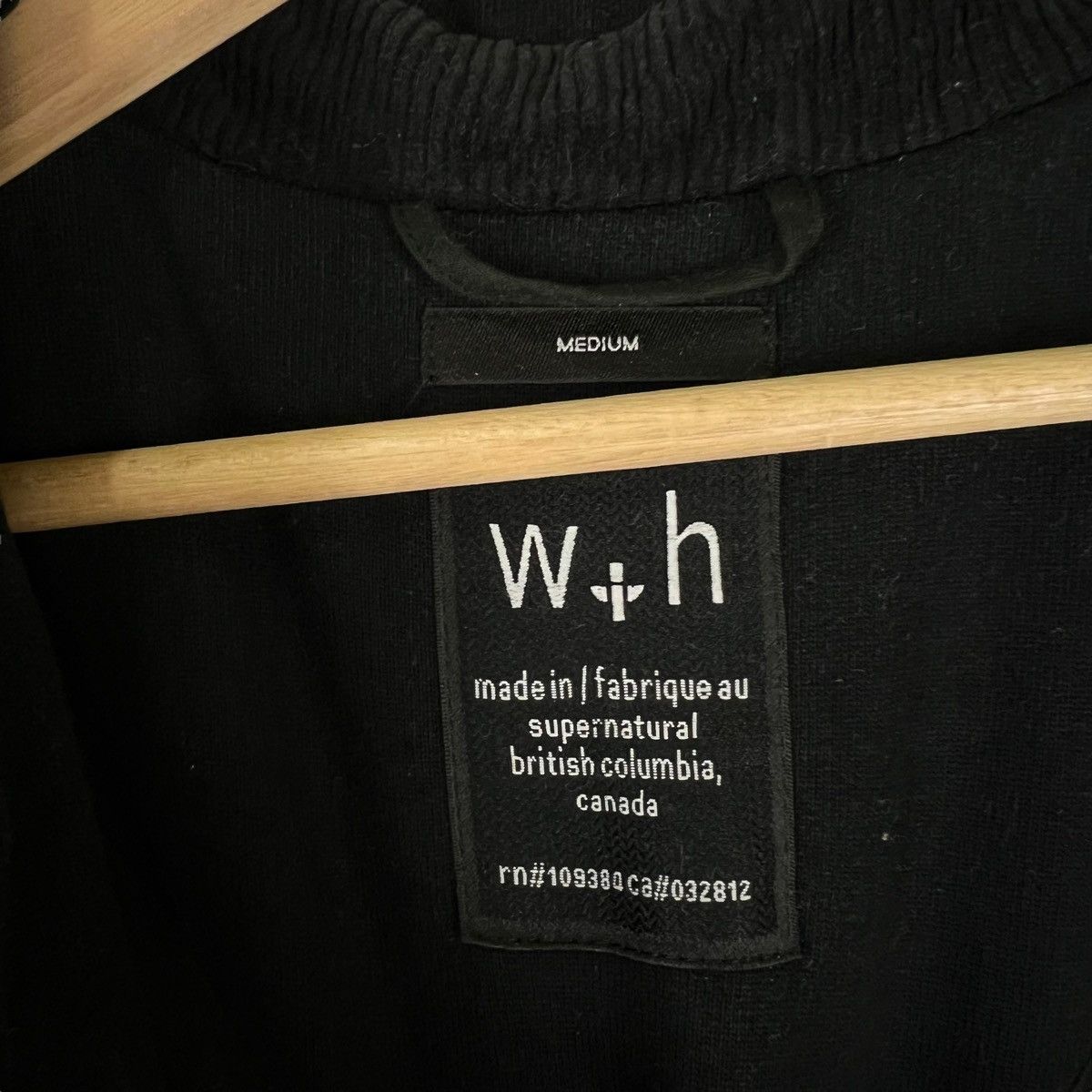 Hysteric Glamour ICONIC BLACK DOUBLE COLLAR JACKET WH JAPAN Size US M / EU 48-50 / 2 - 10 Thumbnail
